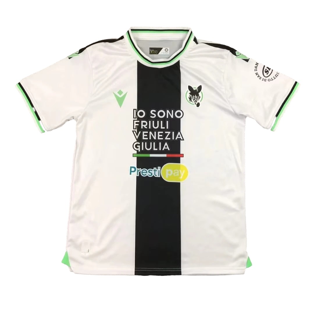 Udinese 23-24 Home Stadium Jersey - Fans Version - JerseysGala