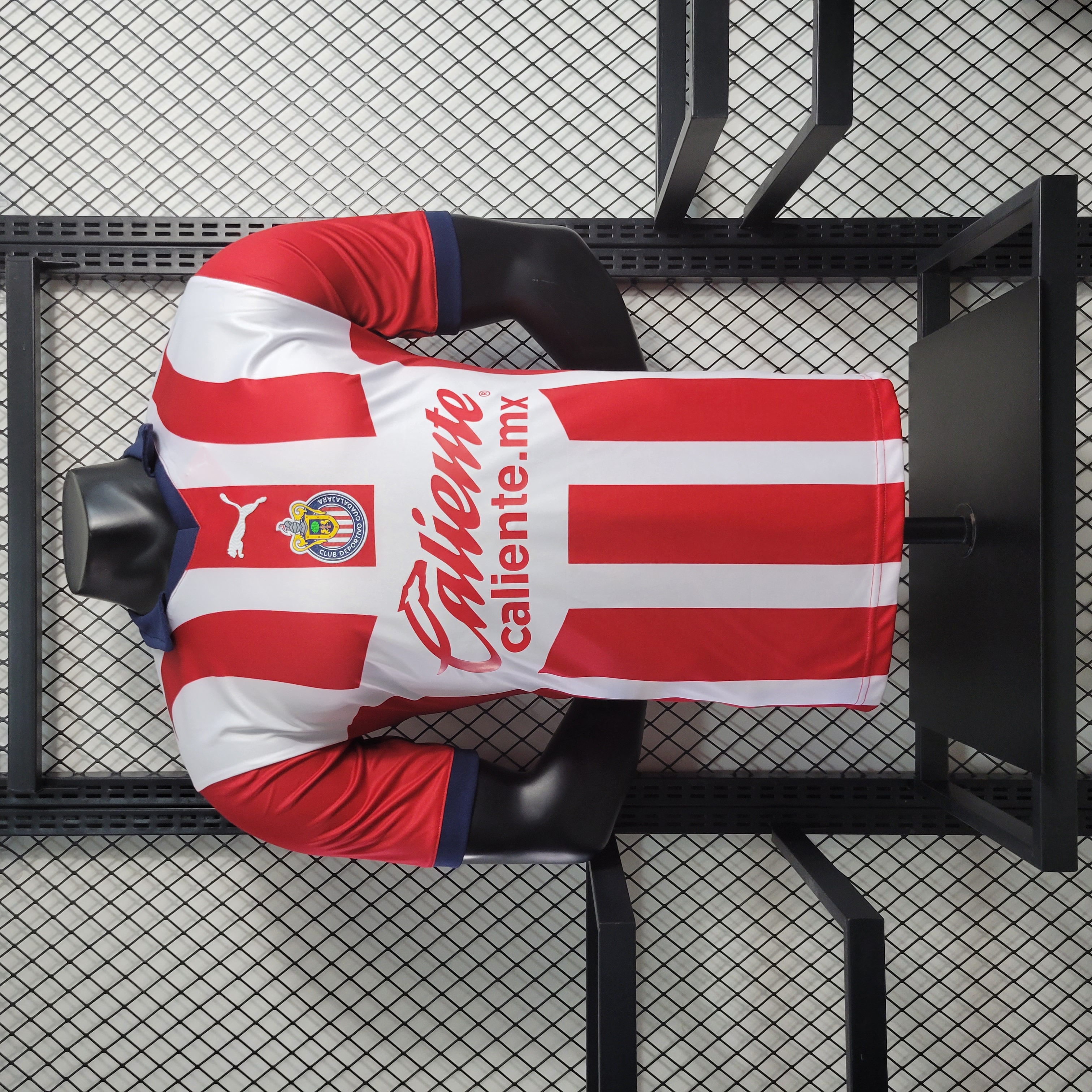 Chivas de Guadalajara 23-24 Home Stadium Jersey - Player Version - JerseysGala