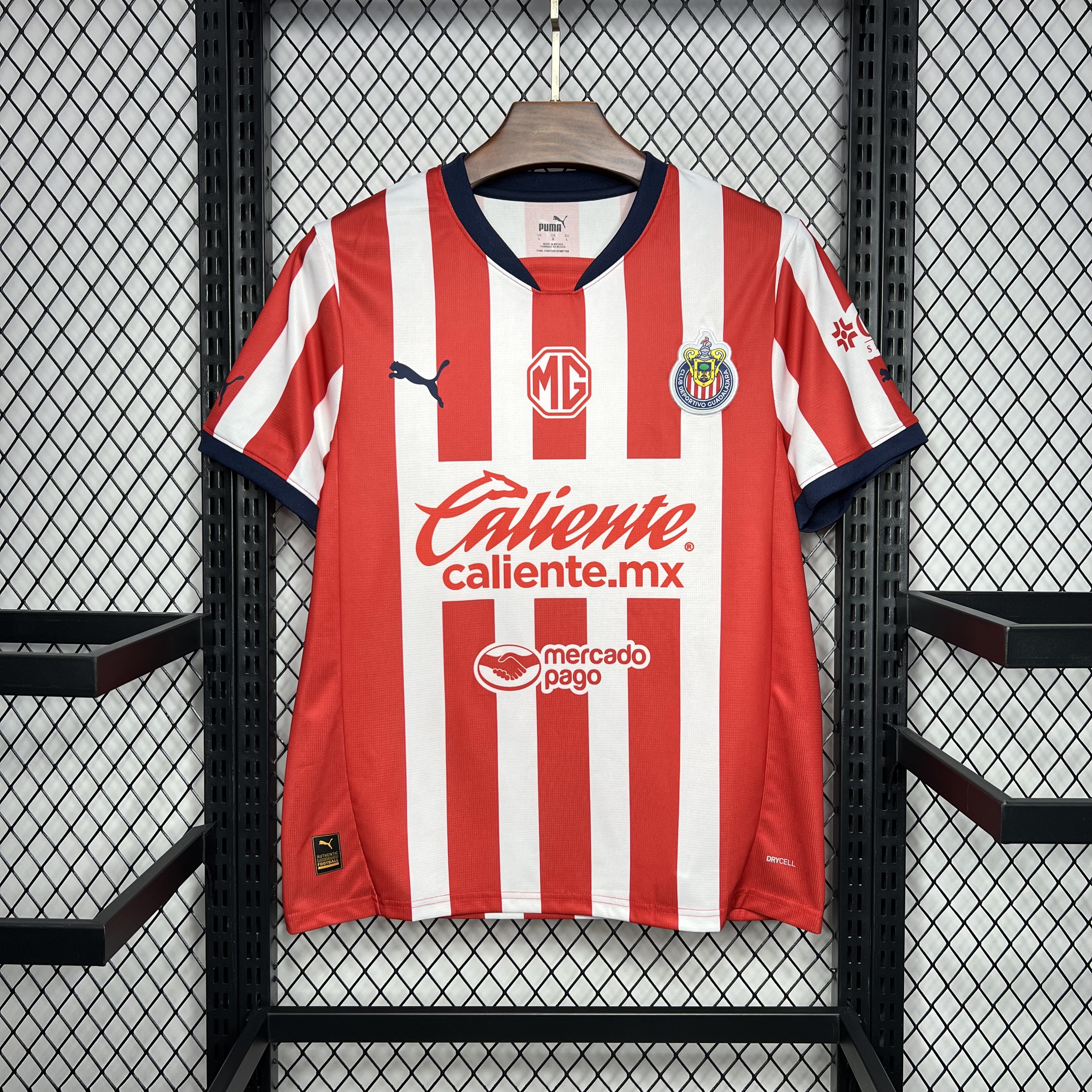 Chivas de Guadalajara 24-25 Home Stadium Jersey - Fans Version - JerseysGala