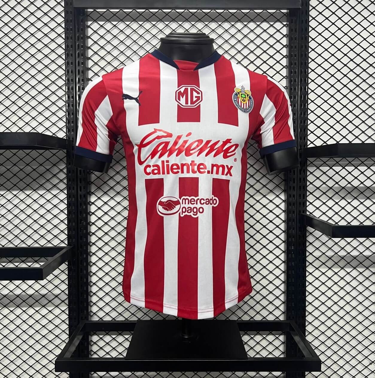 Chivas de Guadalajara 24-25 Home Stadium Jersey - Player Version - JerseysGala