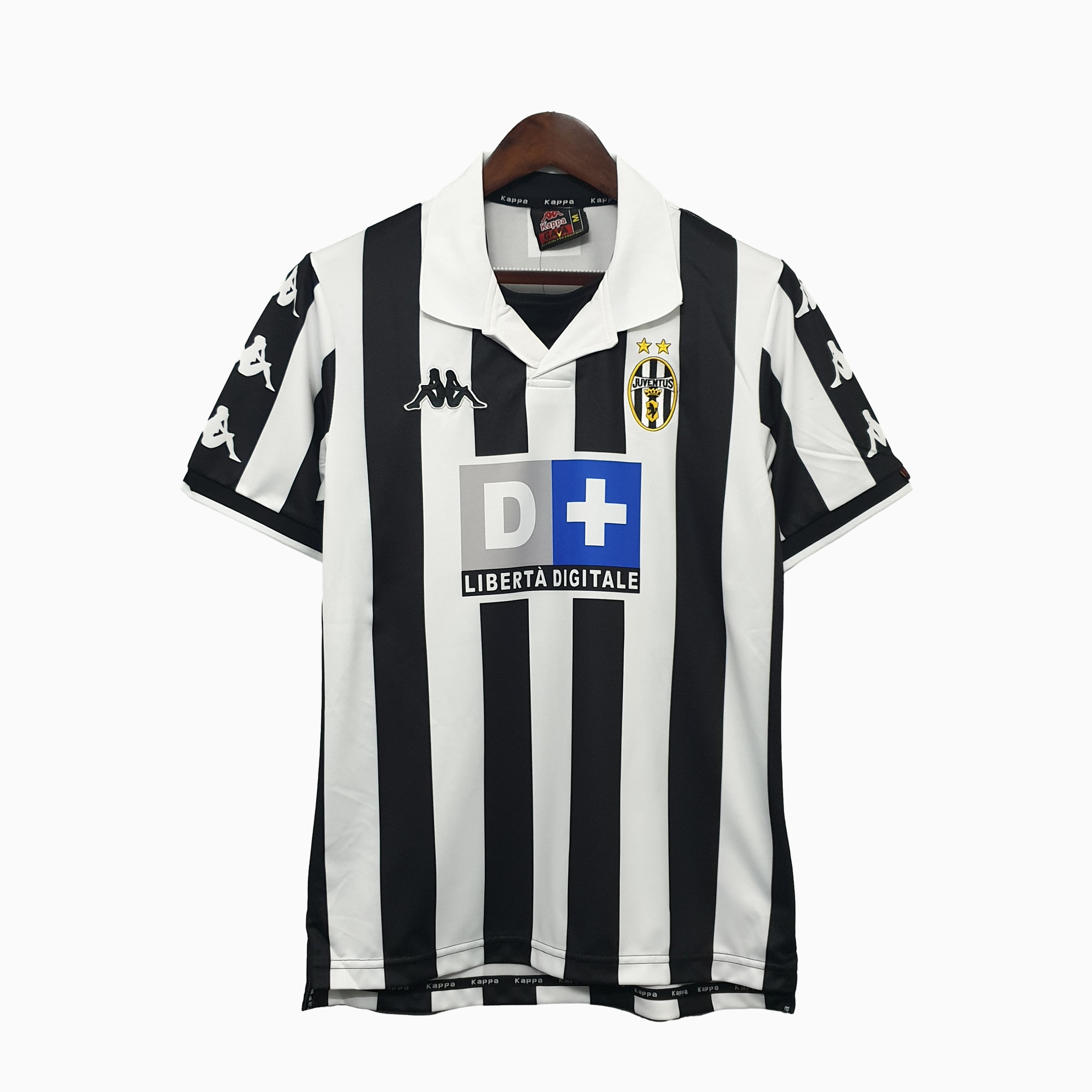 Retro Juventus 1999-00 Home Stadium Jersey - JerseysGala