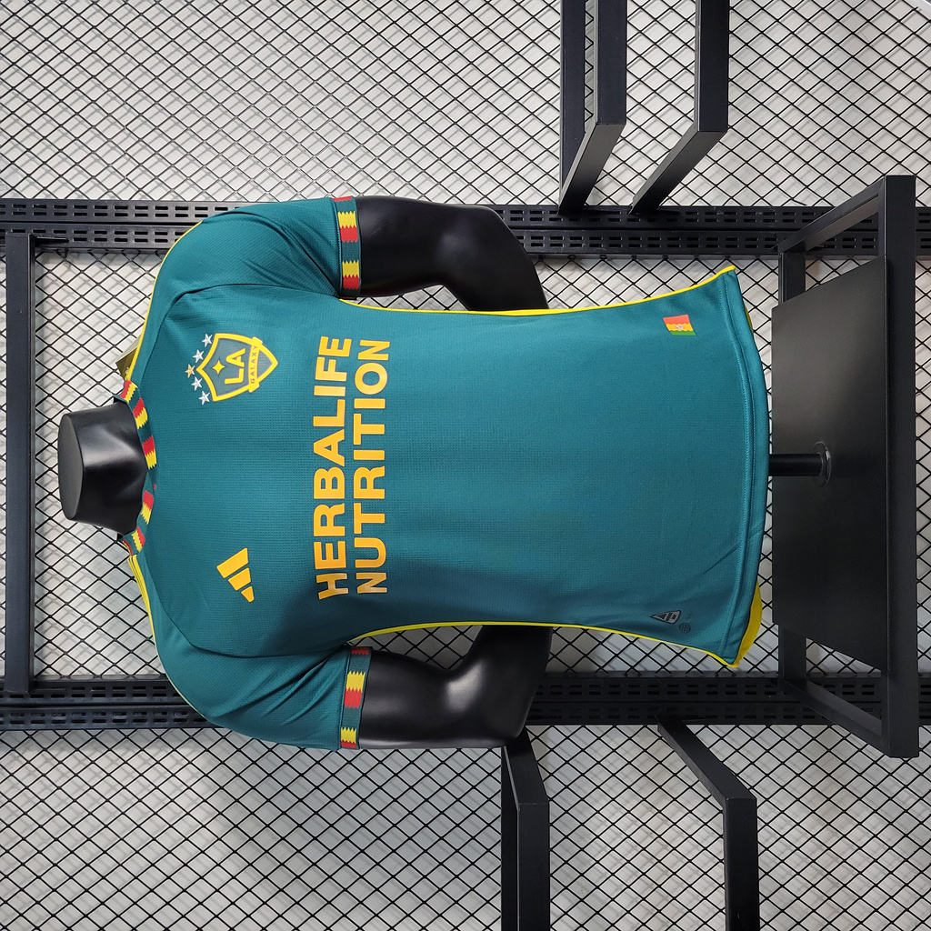LA Galaxy 2023 Away Jersey - Player Version - JerseysGala