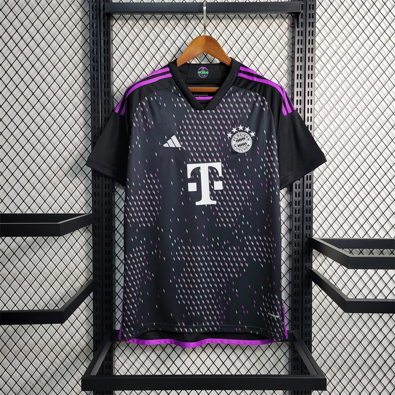 Bayern Munich 23-24 Away Jersey - Fans Version - JerseysGala