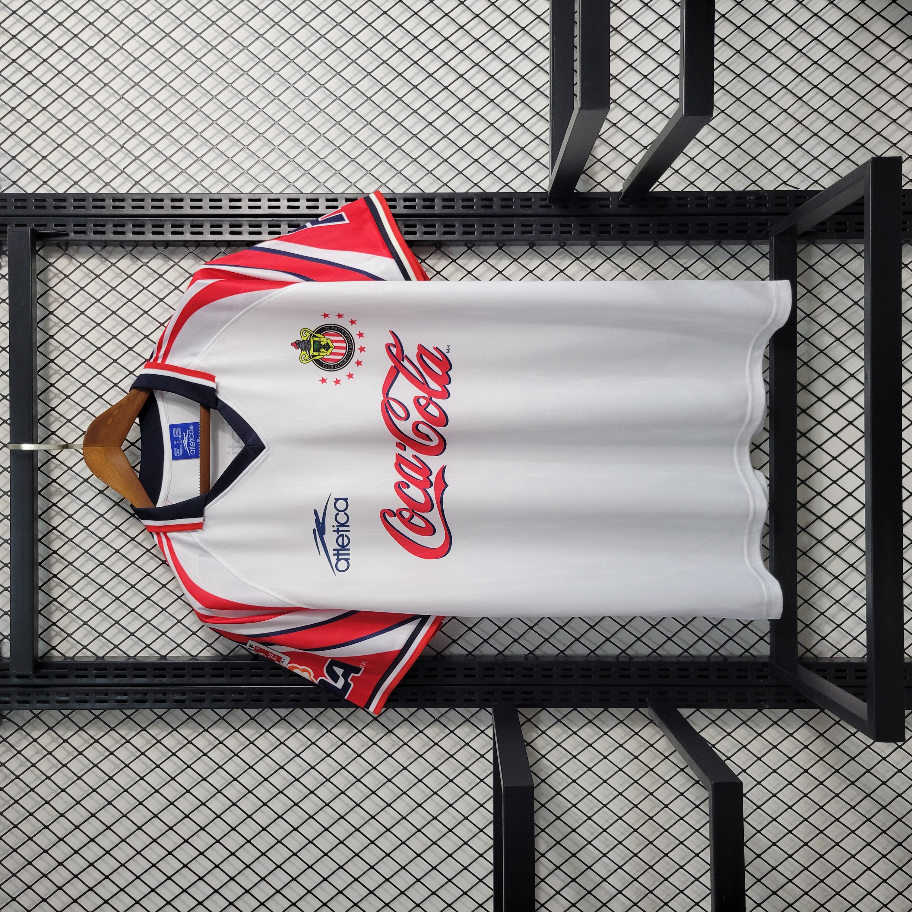 Retro Chivas de Guadalajara 98-99 Away Stadium Jersey - JerseysGala