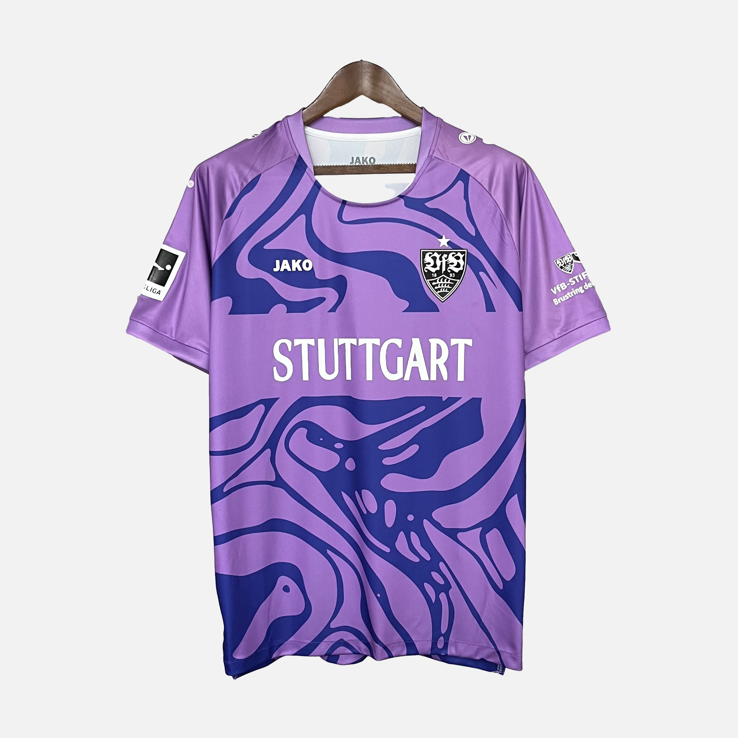 Stuttgart 23-24 Purple Goalkeeper Special Edition Jersey - Fans Version - JerseysGala
