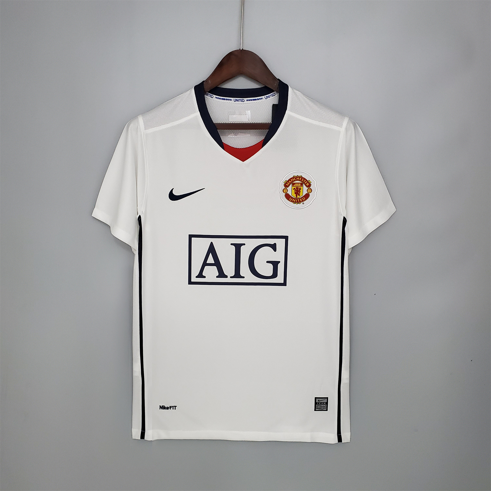 Manchester United Retro 08-09 Away Jersey - JerseysGala