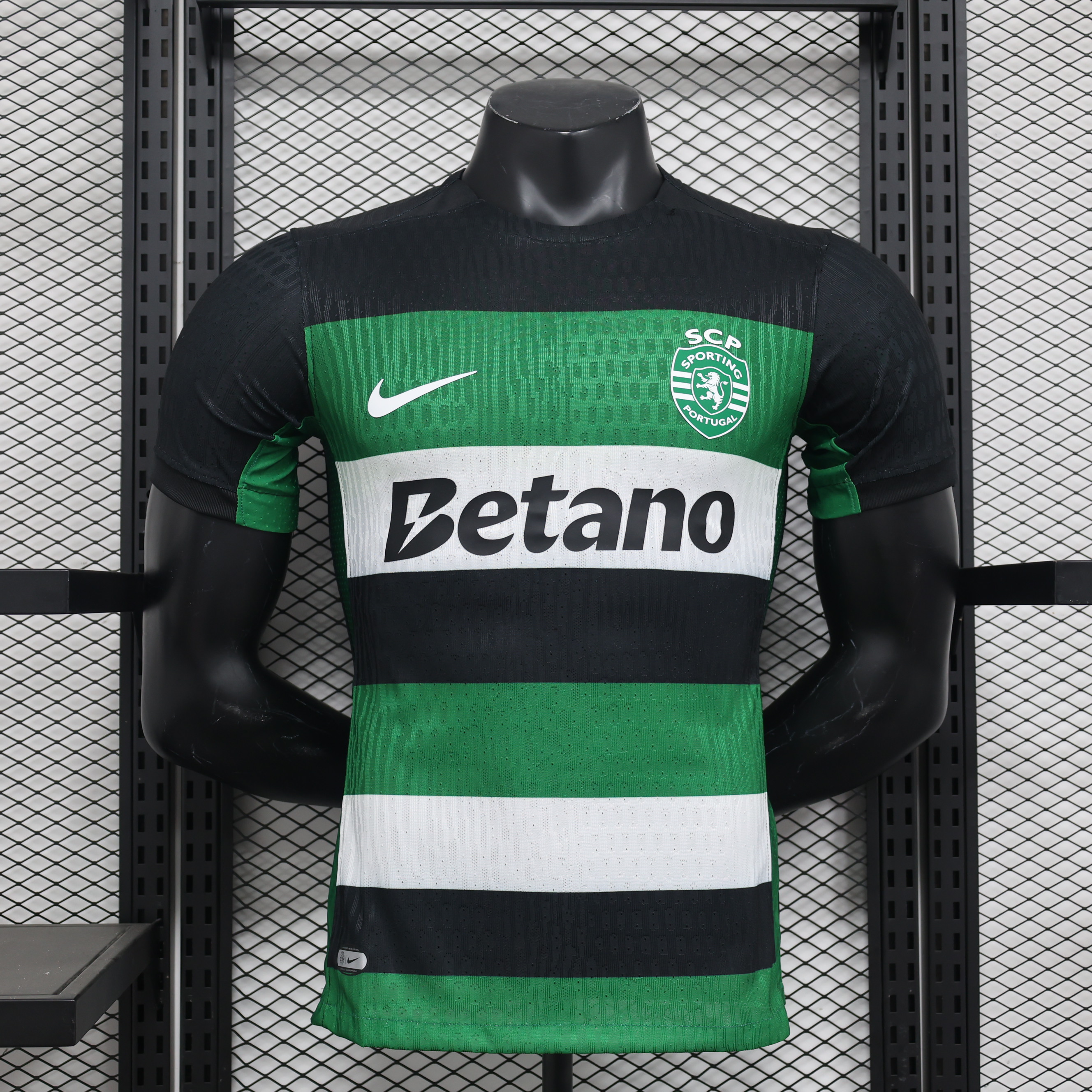 Sporting CP Portugal 24-25 Home Stadium Jersey - Player Version - JerseysGala