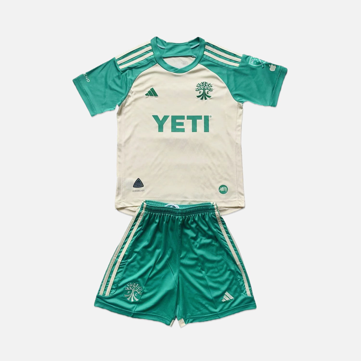 Austin 2024 Away Stadium Kids Kit - JerseysGala