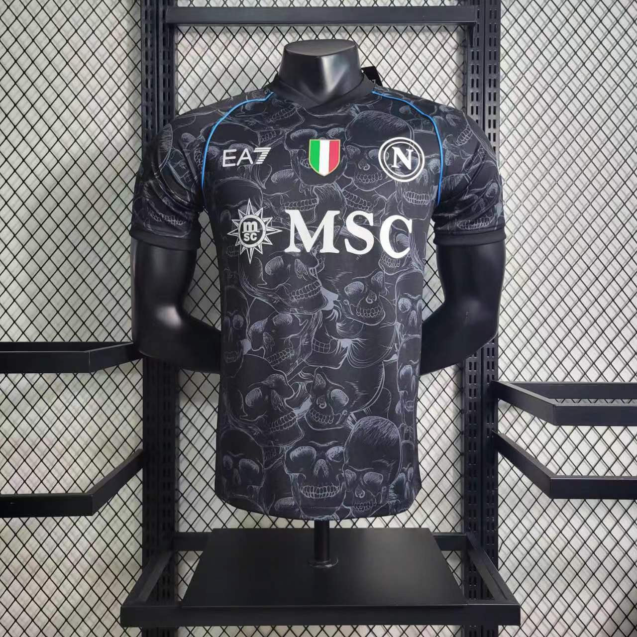 Napoli 23-24 Halloween Special Edition Jersey - Player Version - JerseysGala