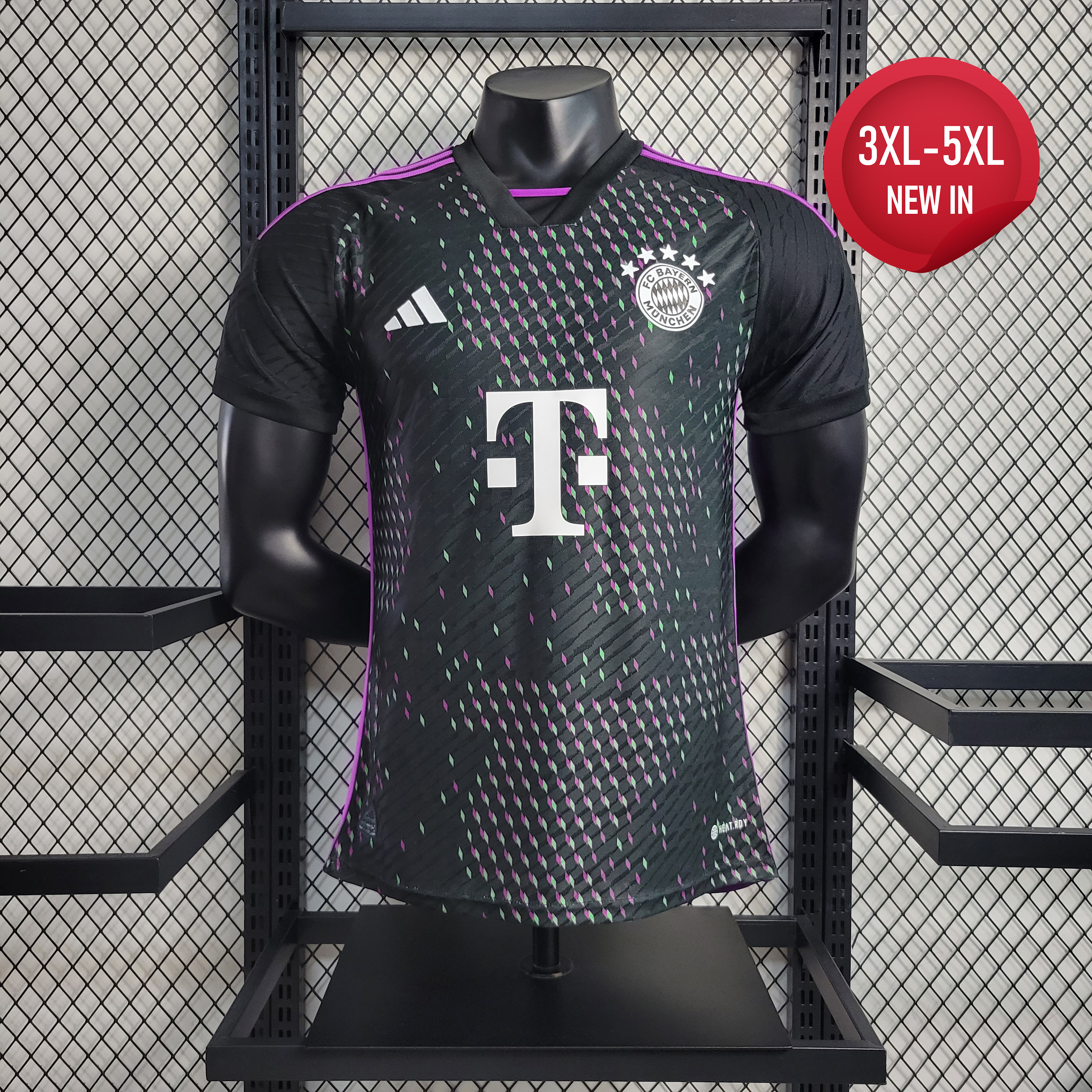 Bayern Munich 23-24 Away Jersey - Player Version - JerseysGala