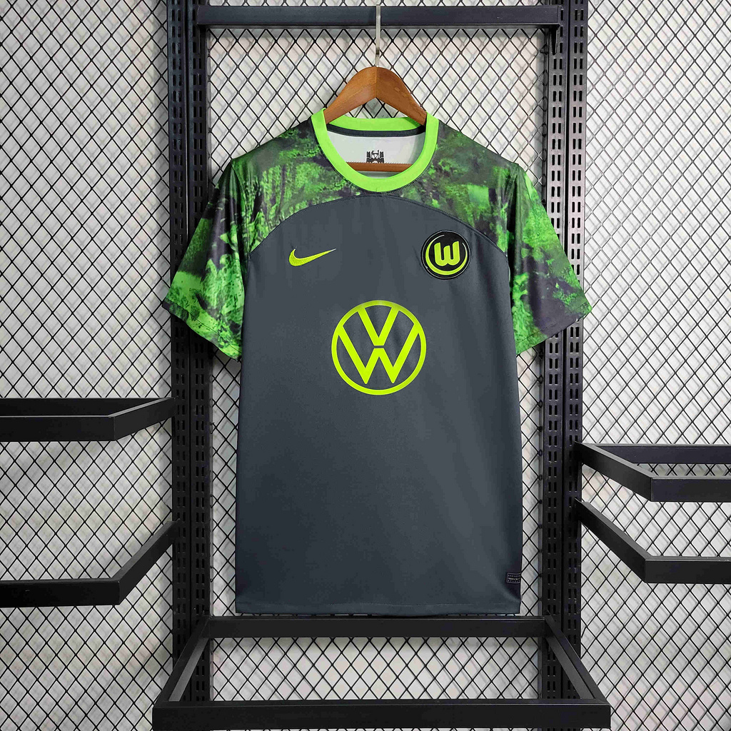 Wolfsburg 23-24 Away Jersey - Fans Version - JerseysGala