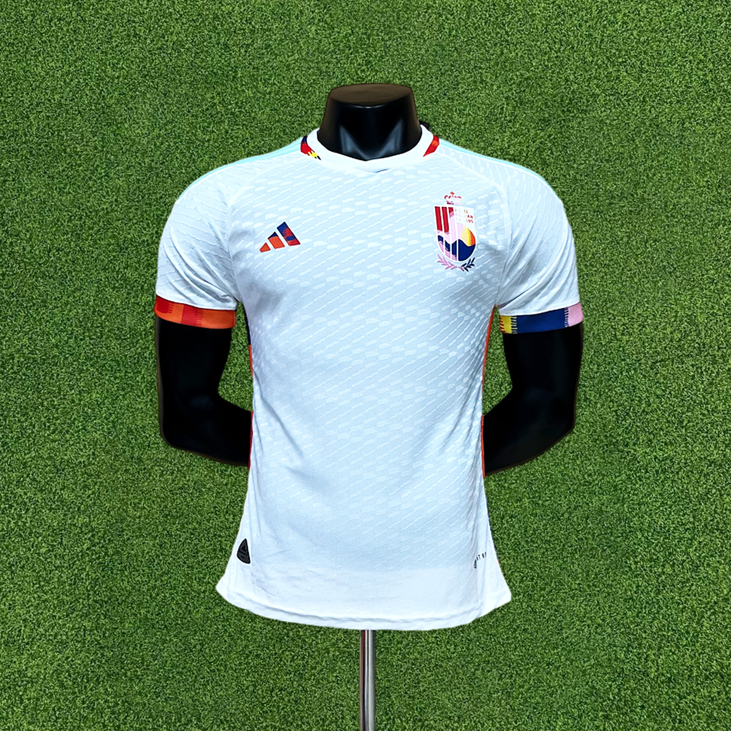 Belgium 2022 Away Stadium Jersey - Player Version - JerseysGala