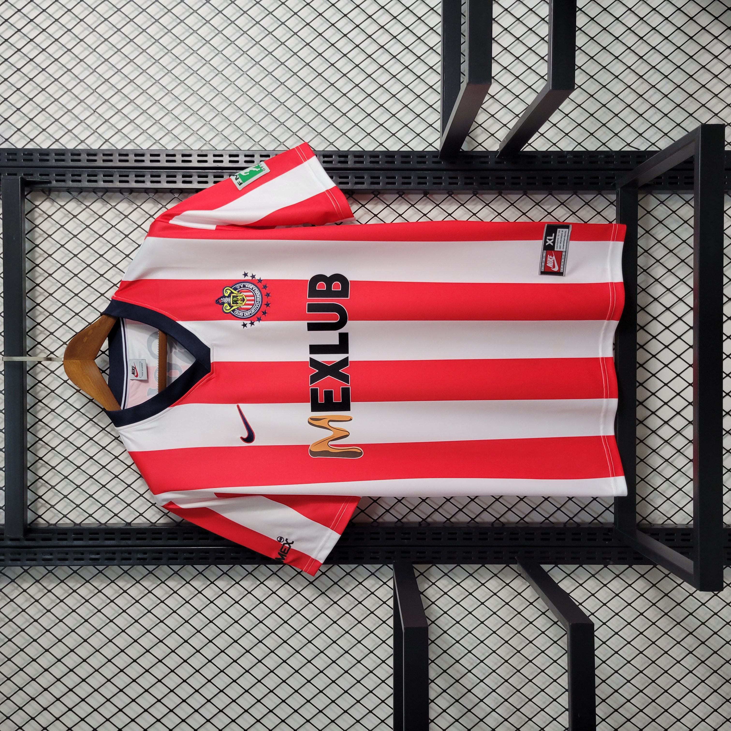 Retro Chivas de Guadalajara 96-97 Home Stadium Jersey - JerseysGala