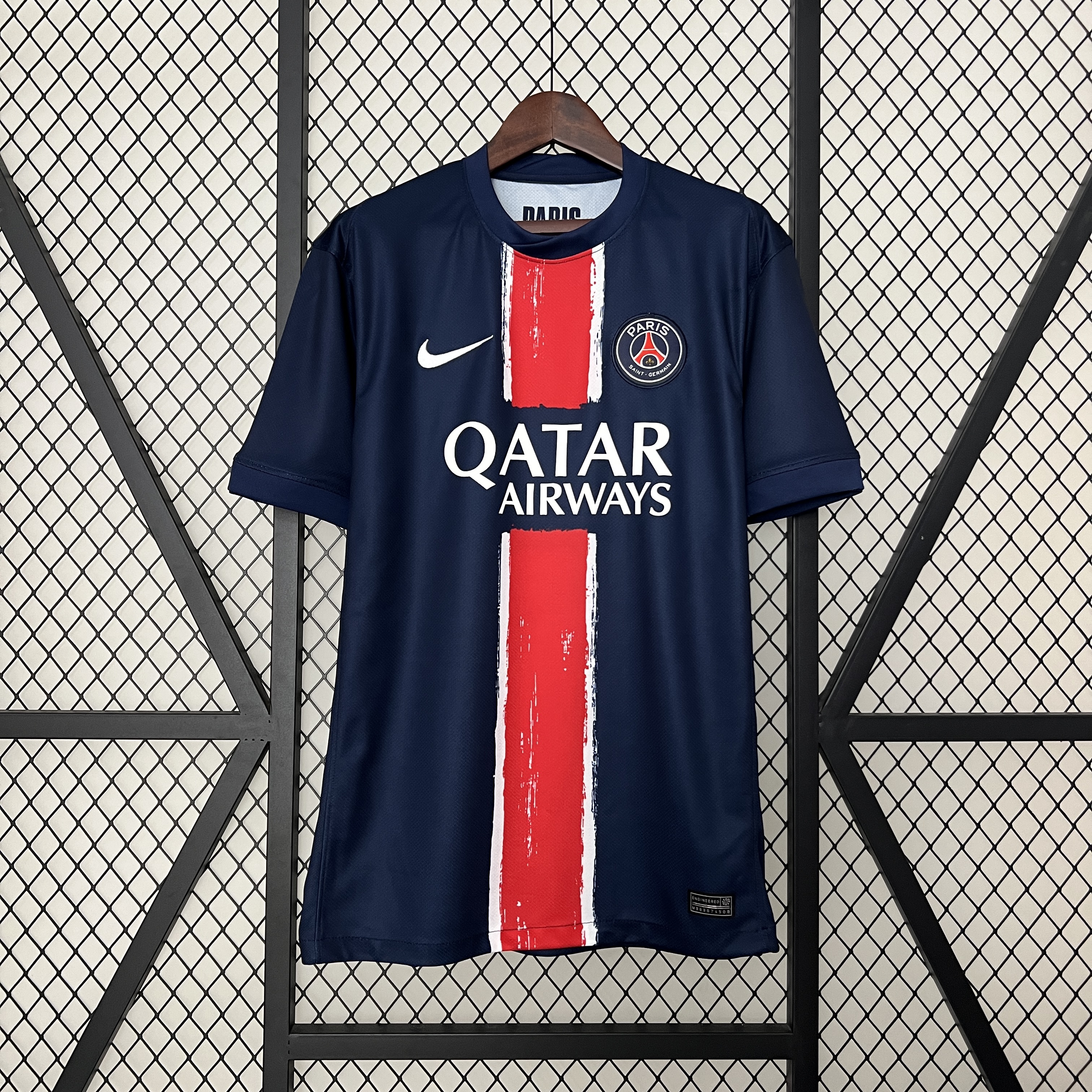 Paris Saint-Germain PSG 24-25 Home Stadium Jersey - Fans Version - JerseysGala