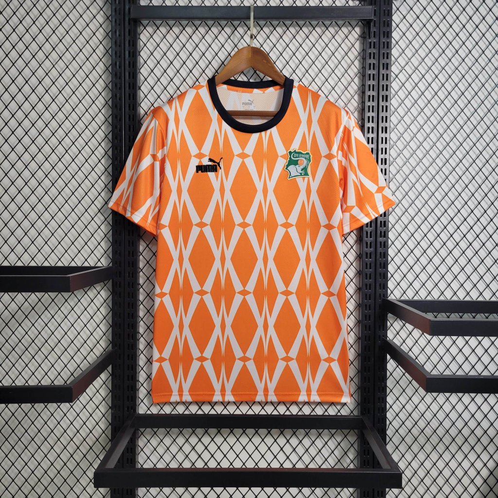 Cote d'Ivoire 23-24 Home Stadium Jersey - Fans Version - JerseysGala