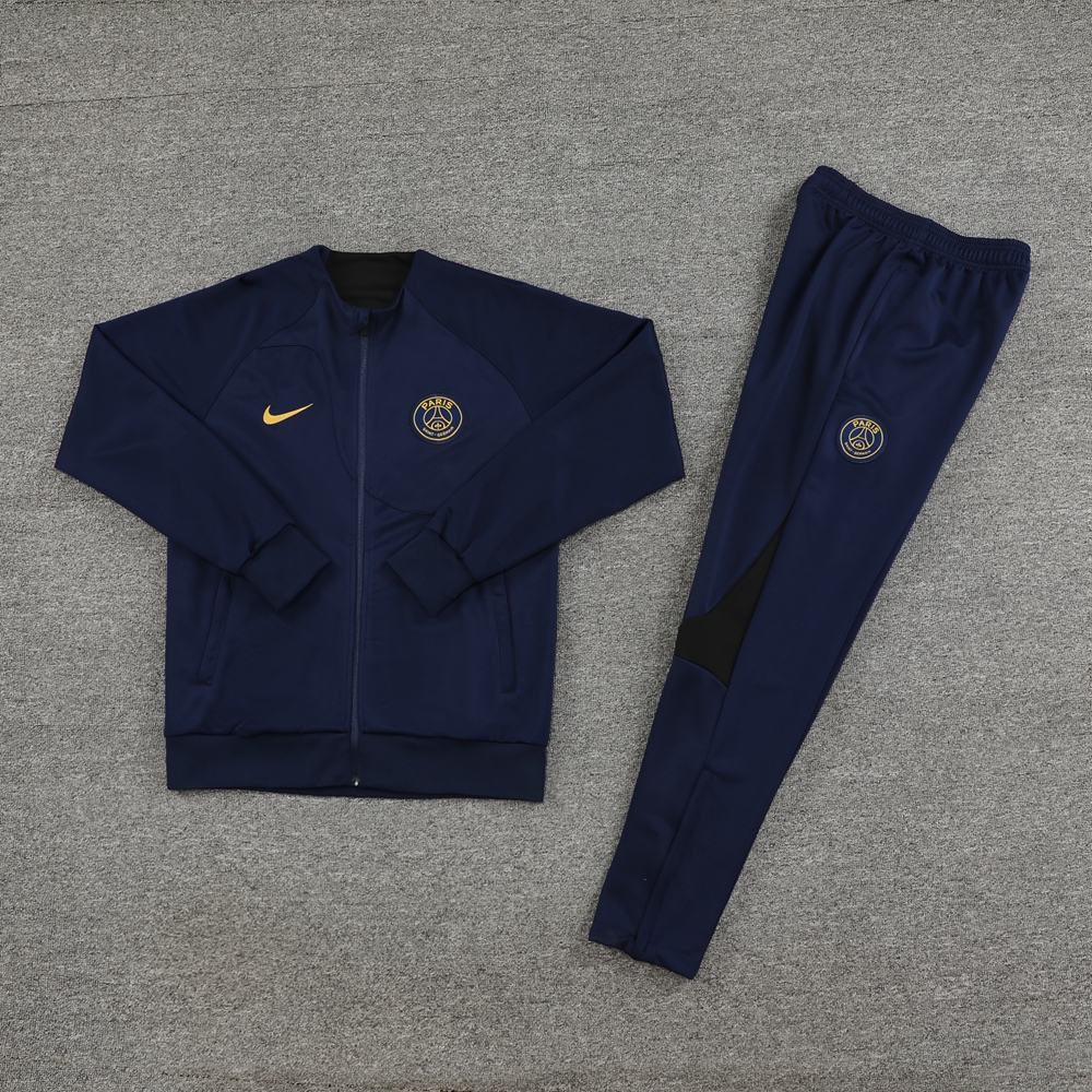 Paris 23-24 Jacket Training Tracksuit - Royal Blue - JerseysGala