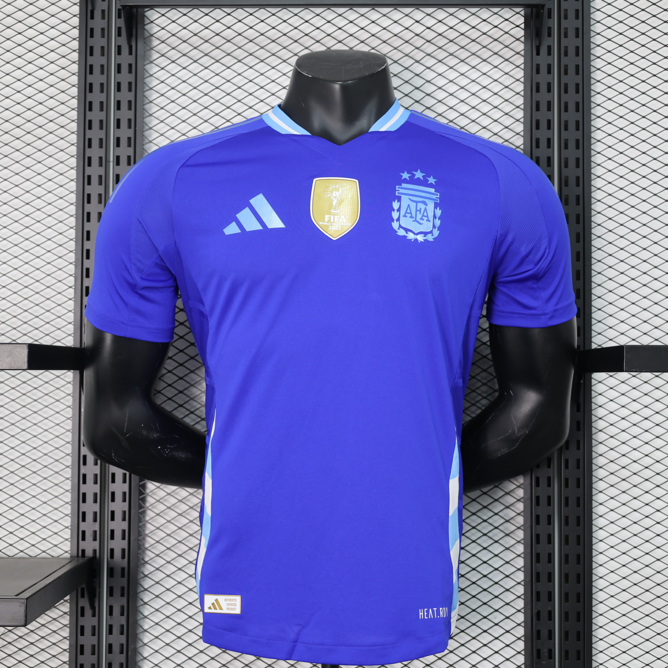Argentina 2024 Away Stadium Jersey - Player Version - JerseysGala