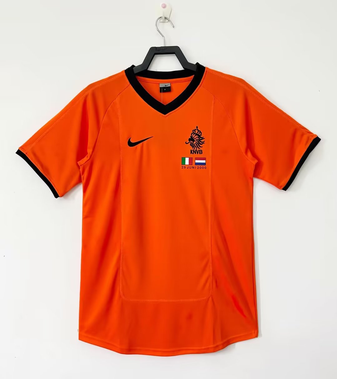 Retro Netherlands 2000 Home Stadium Jersey - JerseysGala