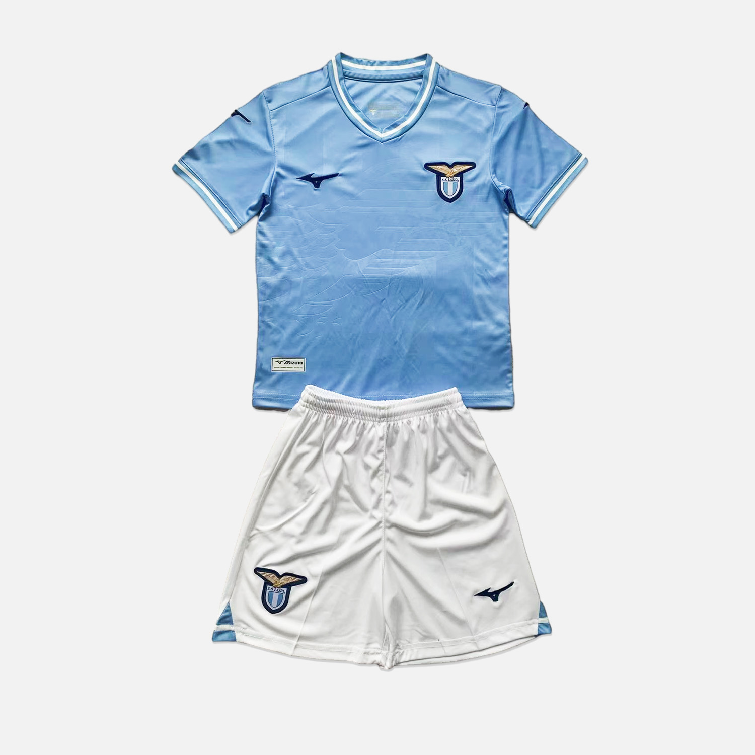 Lazio 23-24 Home Stadium Kids Kit - JerseysGala