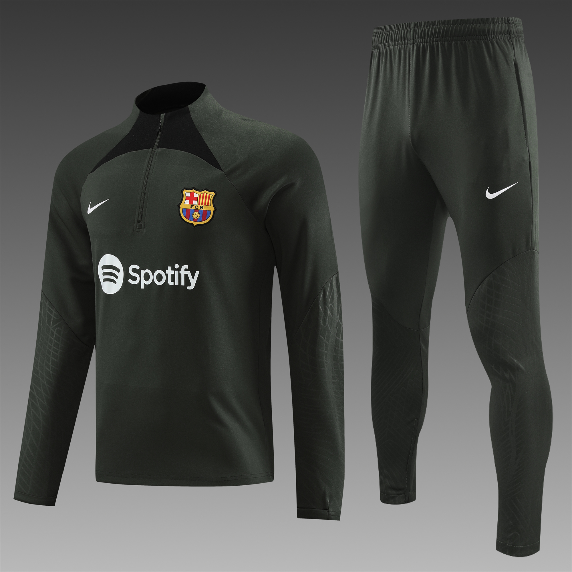 B.A.R.S.A 23-24 Long Sleeve Training Set - JerseysGala