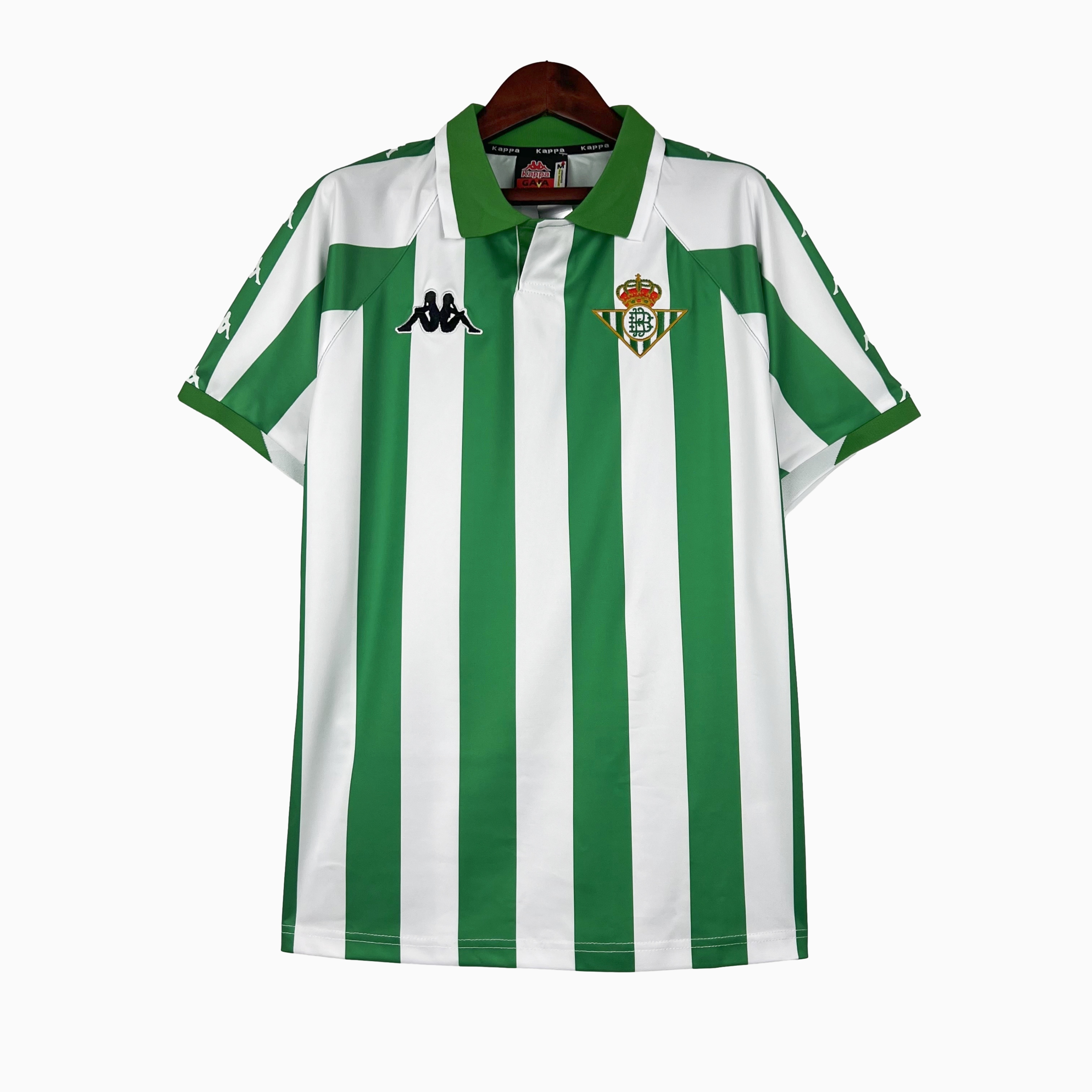 Retro Real Betis 2000-01 Home Stadium Jersey - JerseysGala