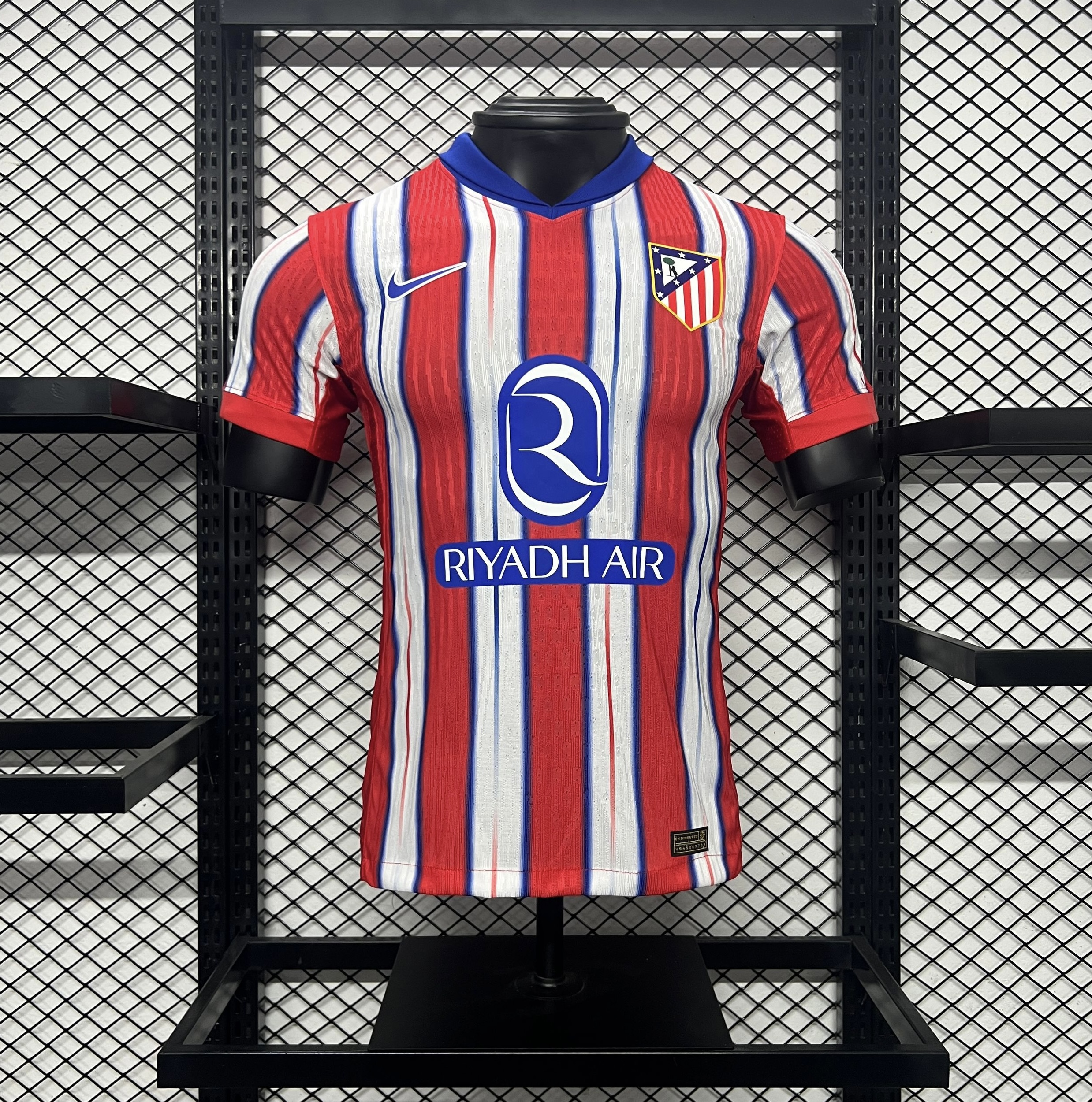 Atletico Madrid 24-25 Home Stadium Jersey - Player Version - JerseysGala