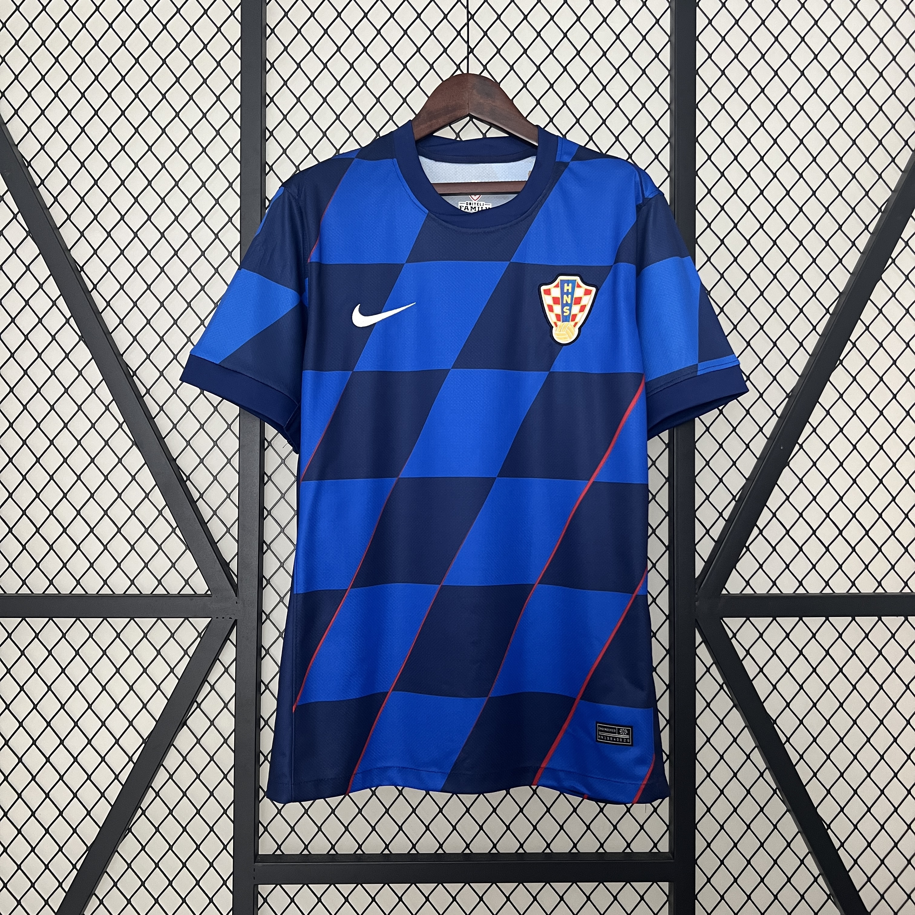 Croatia 2024 Away Stadium Jersey - Fans Version - JerseysGala