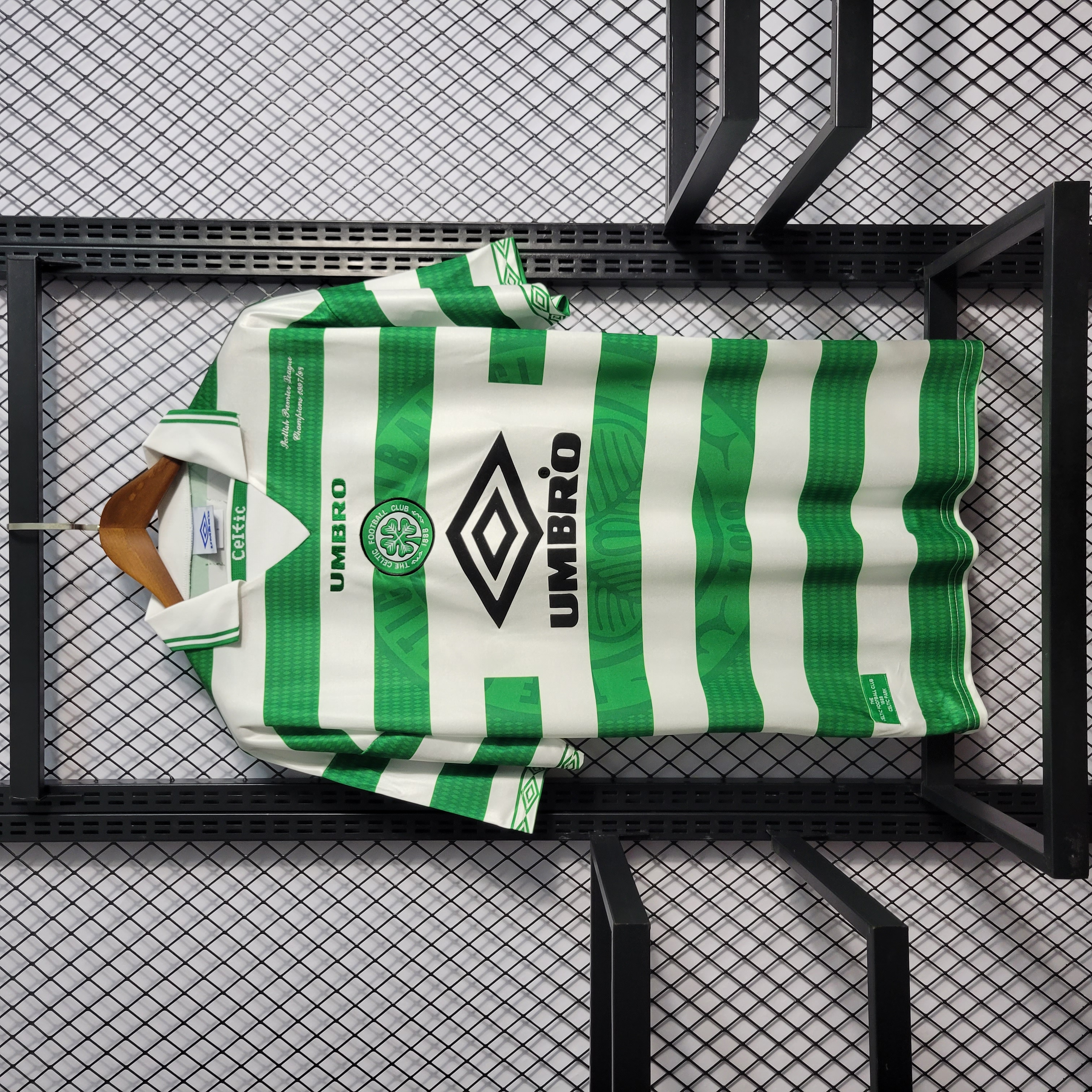Retro Celtic 1998-99 Home Stadium Jersey - JerseysGala