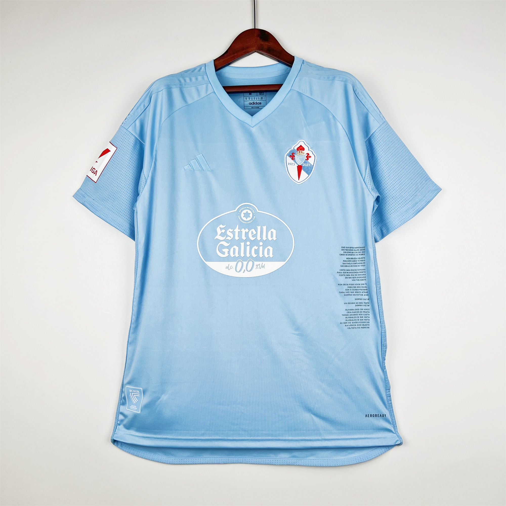 Celta Vigo 23-24 Home Stadium Jersey - Fans Version - JerseysGala