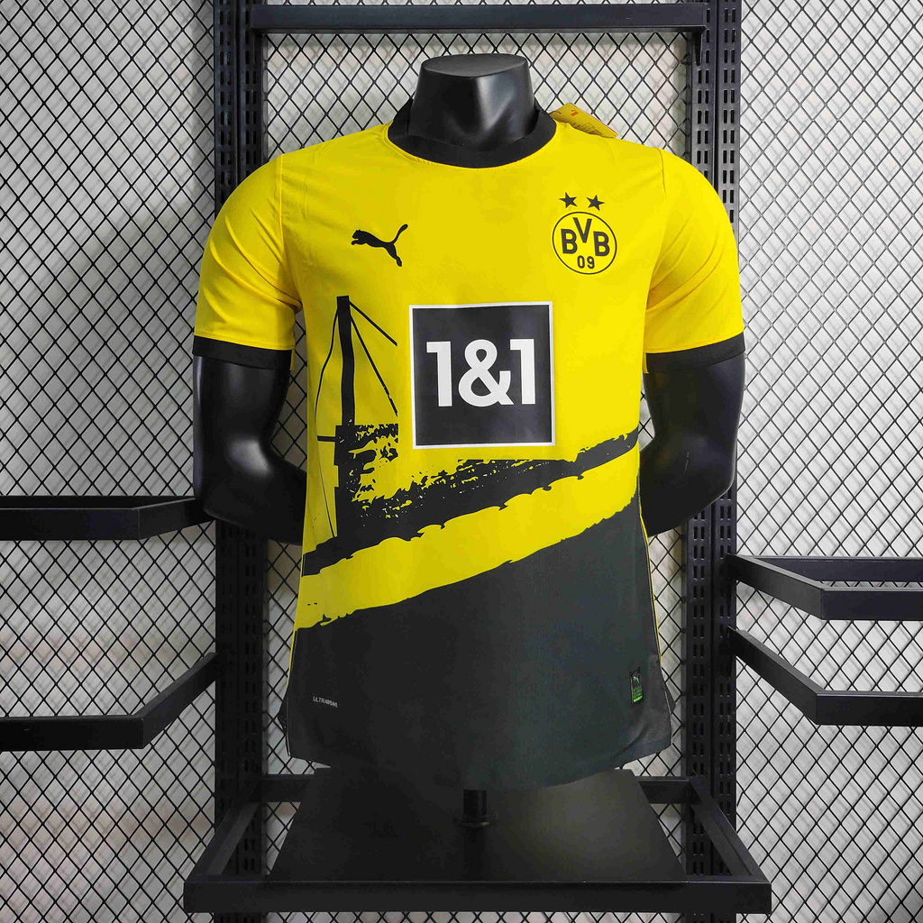 23-24 Dortmund Home Jersey - Player Version - JerseysGala