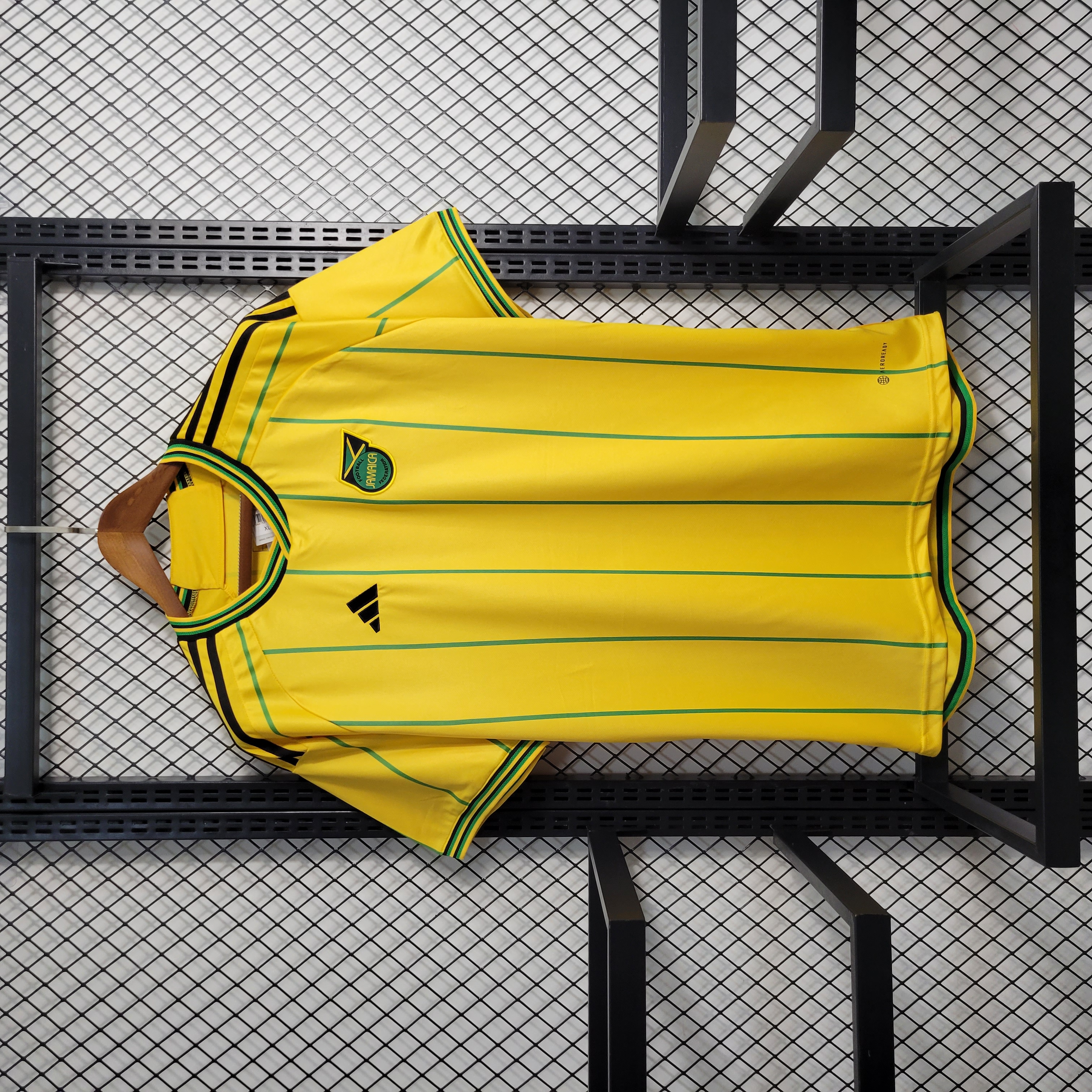 Jamaica 23-24 Home Jersey - Fans Version - JerseysGala