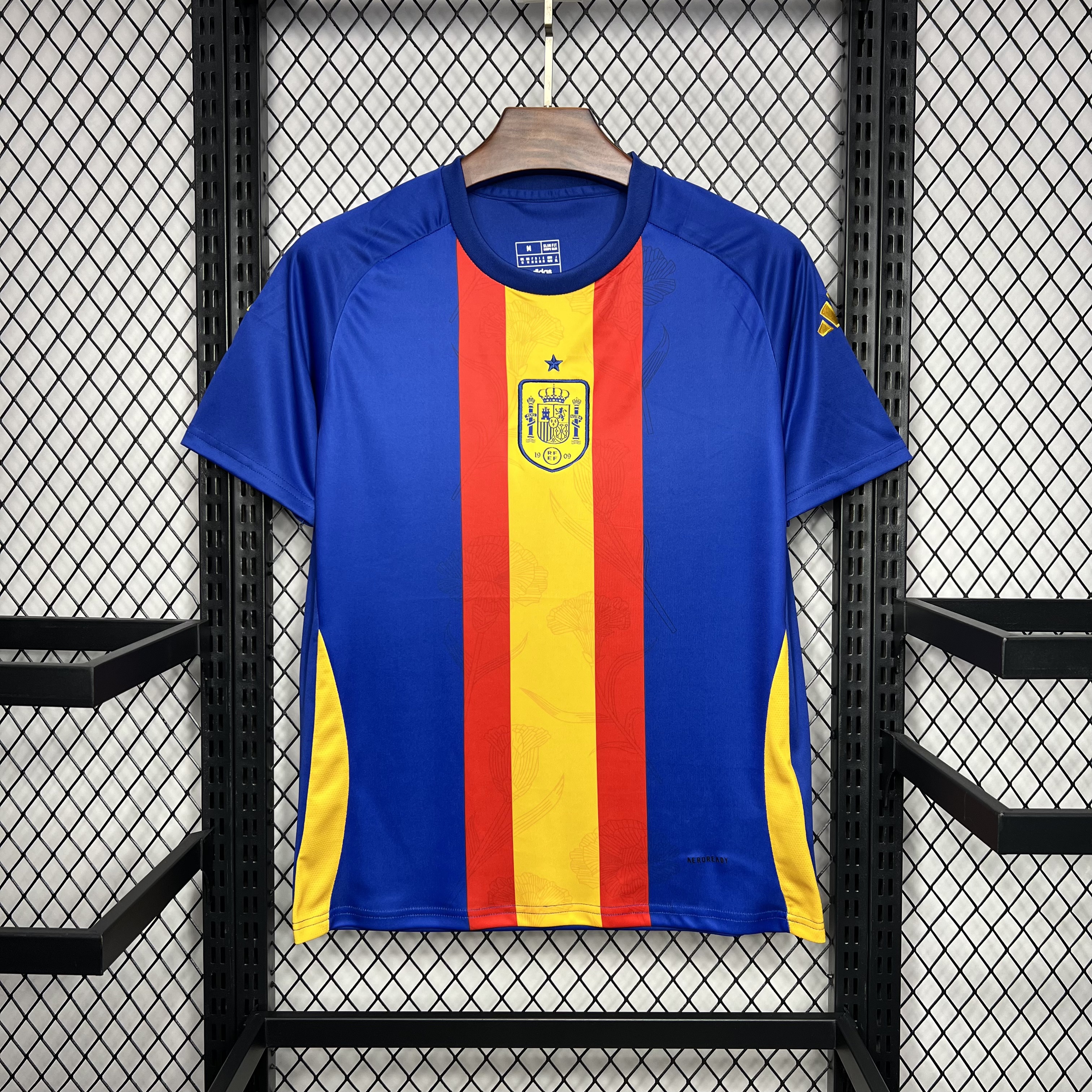 Spain 2024 Pre-Match Training Jersey - Fans Version - JerseysGala