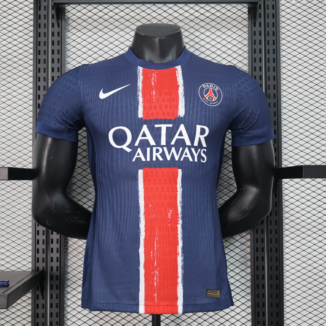 Paris Saint-Germain PSG 24-25 Home Stadium Jersey - Player Version - JerseysGala