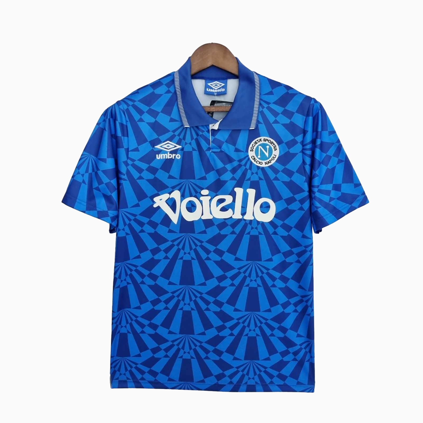 Retro Napoli 1991-93 Home Stadium Jersey - JerseysGala
