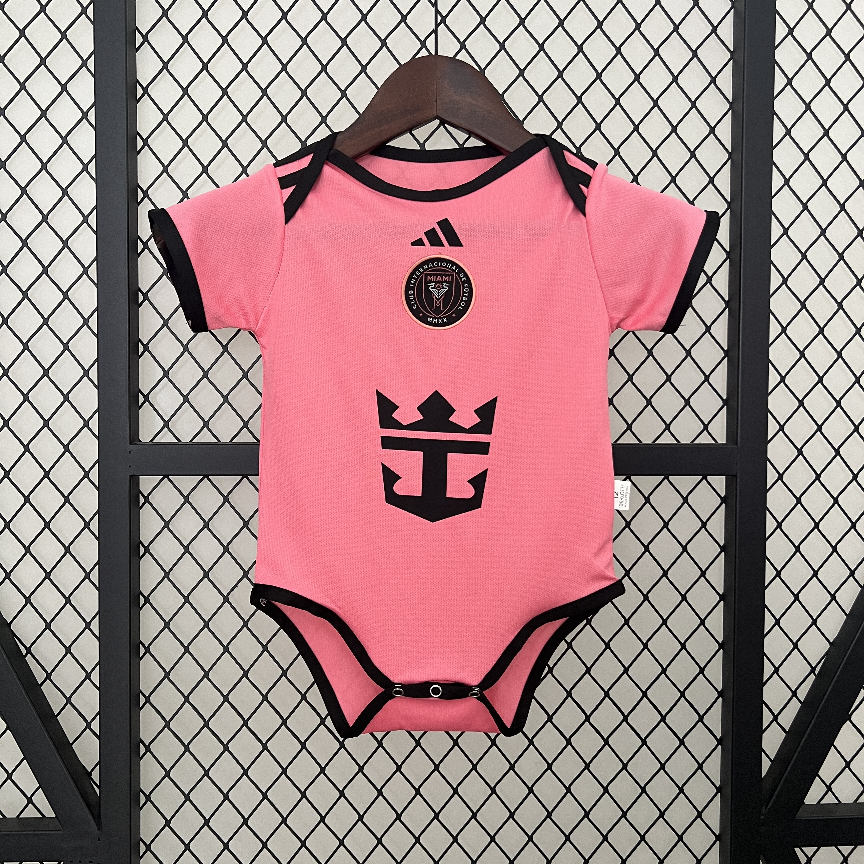 INT M.A.M 24-25 Home Baby Crawling Suit - JerseysGala