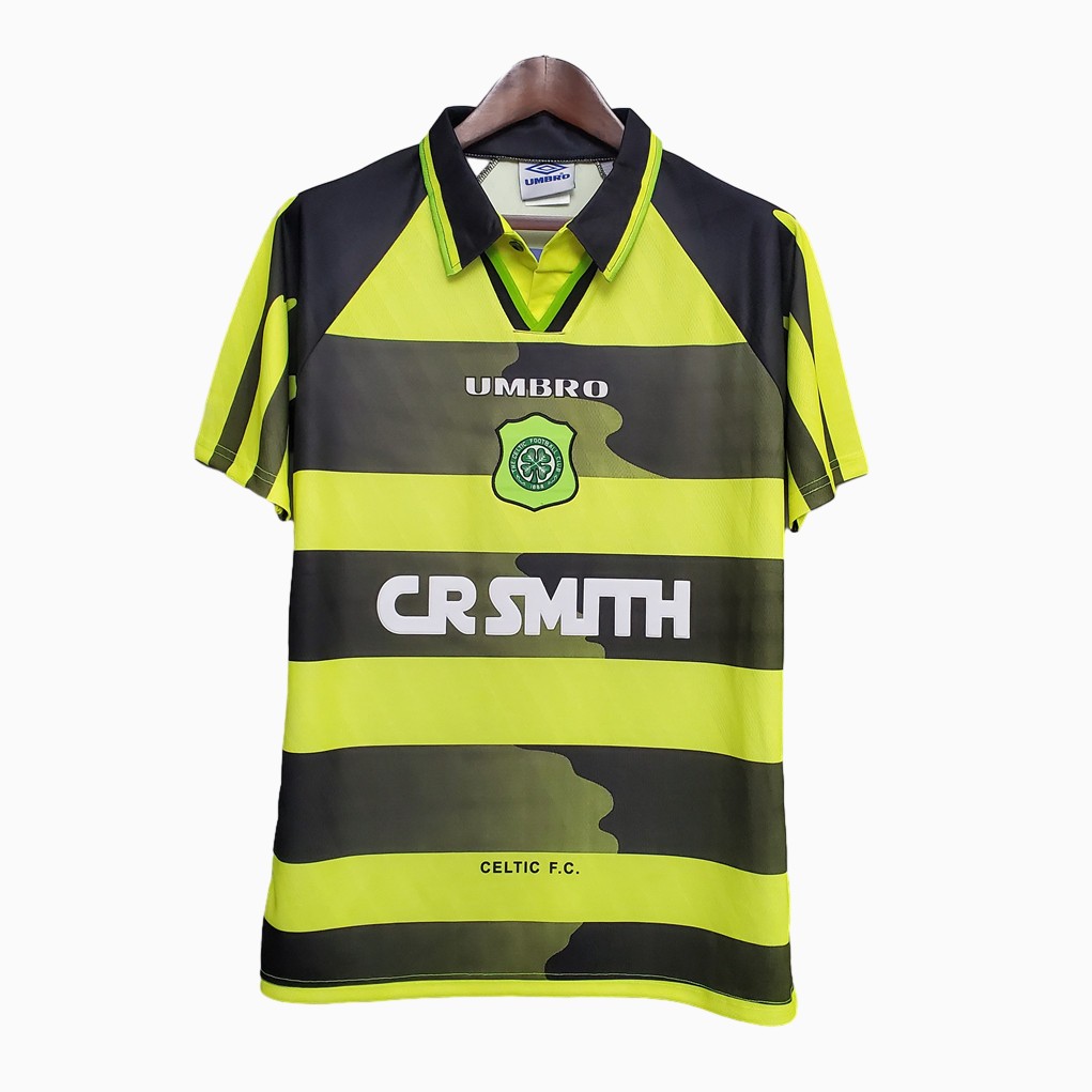 Retro Celtic 1996-97 Away Stadium Jersey - JerseysGala