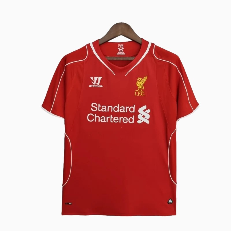 Retro Liver.pool 2014-15 Home Stadium Jersey - JerseysGala