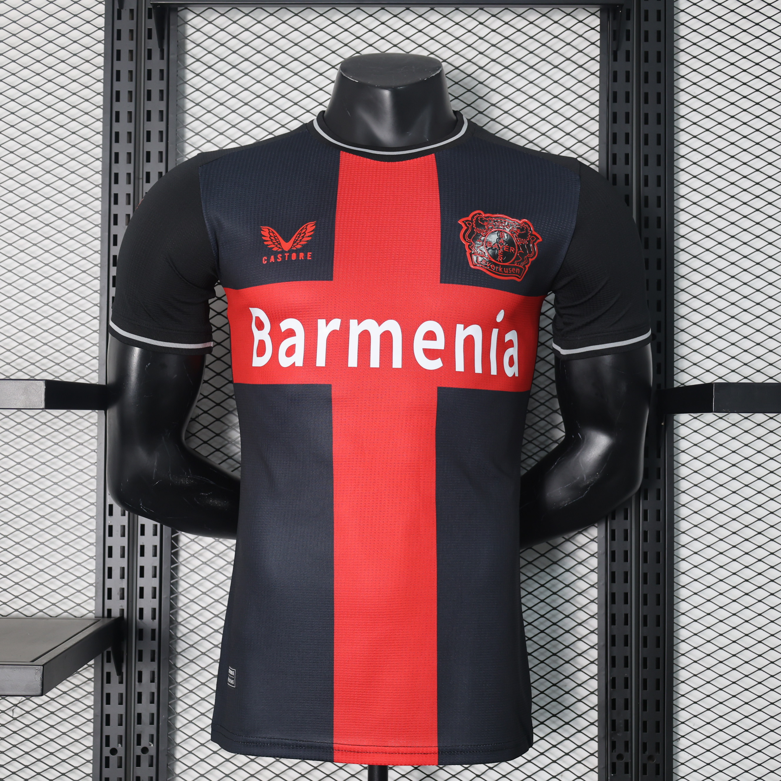 Bayer 04 Leverkusen 23-24 Home Jersey - Player Version - JerseysGala