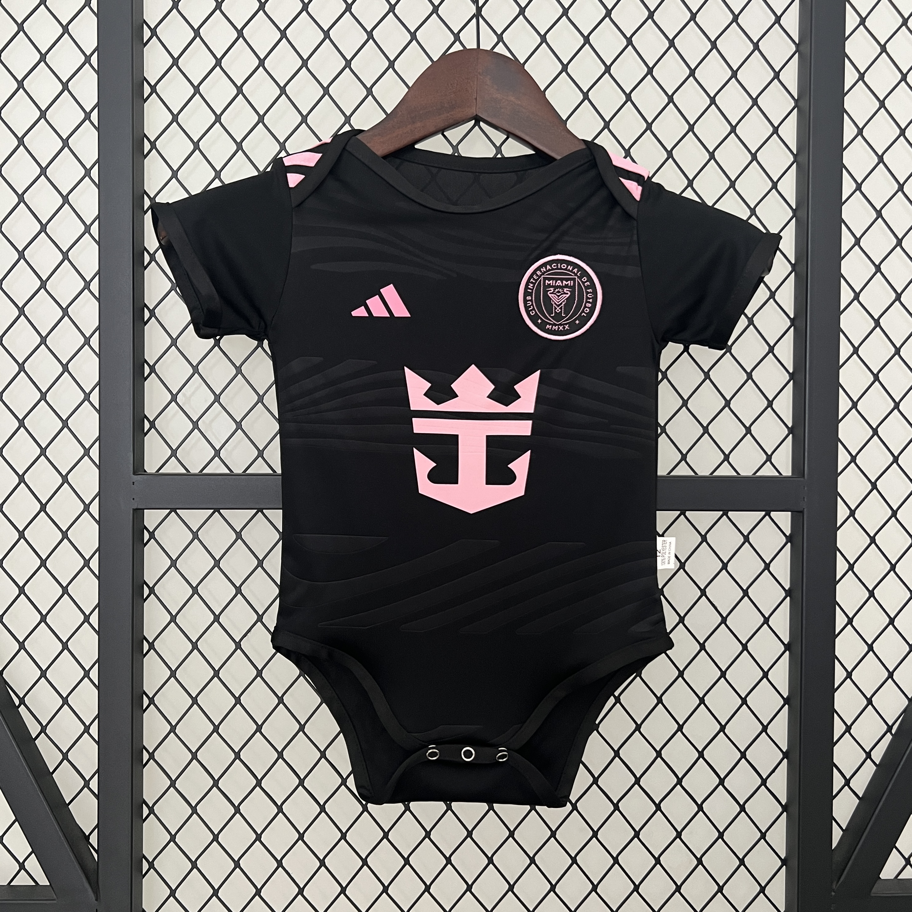 INT M.A.M 24-25 Away Baby Crawling Suit - JerseysGala