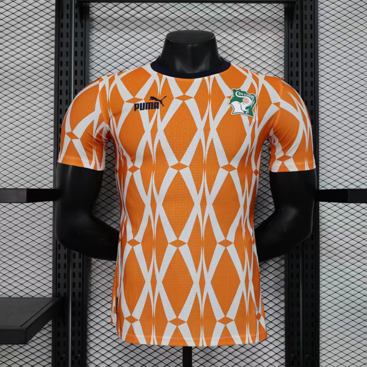 Cote d'Ivoire 23-24 Home Stadium Jersey - Player Version - JerseysGala