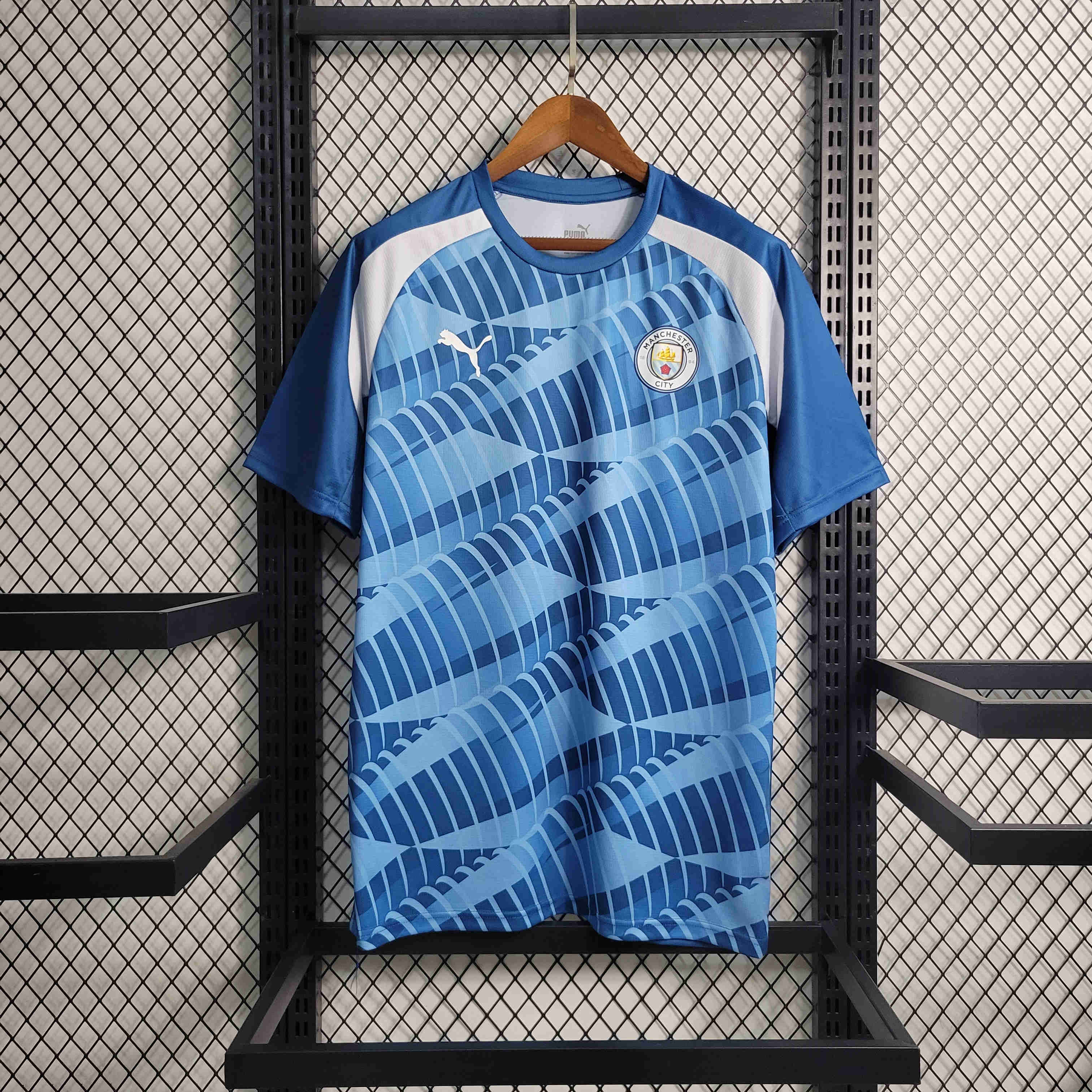 Manchester City 23/24 Training Jersey - Fans Version - JerseysGala