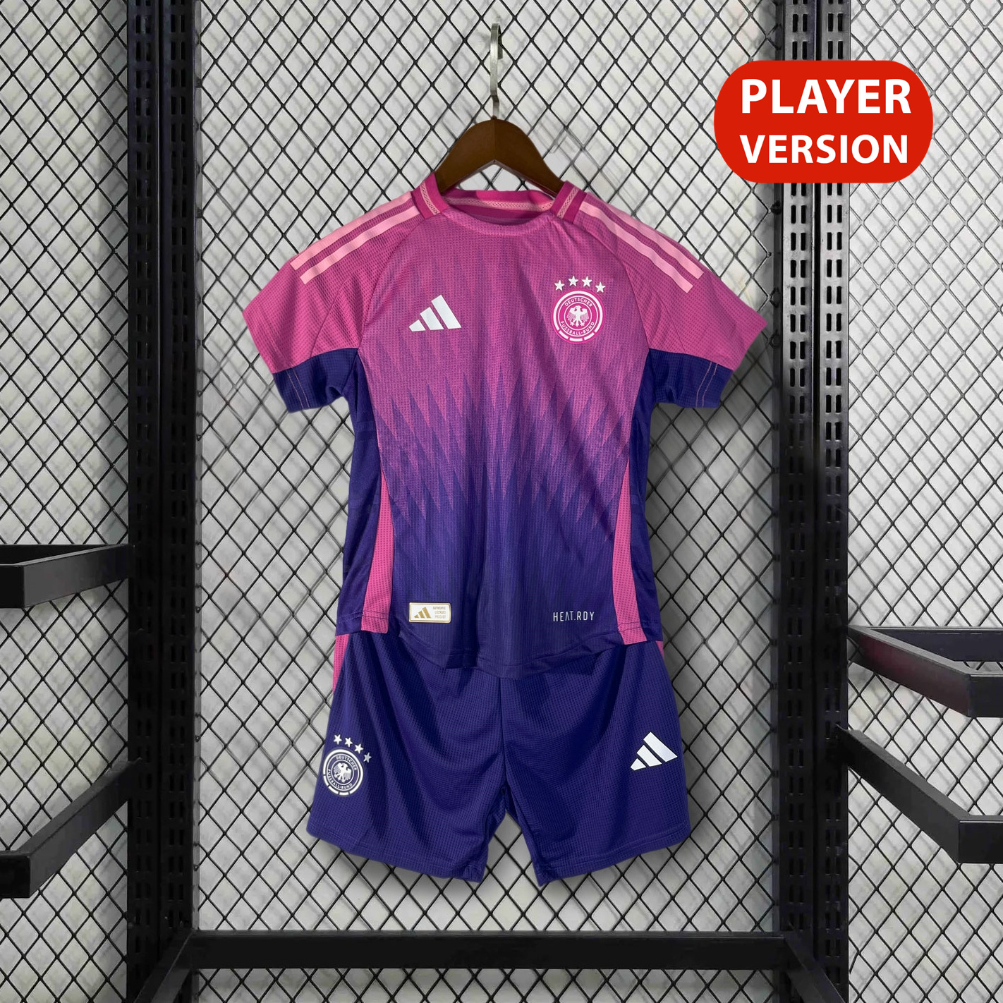 Germany 2024 Away Stadium Kids Kit - Player Version - JerseysGala