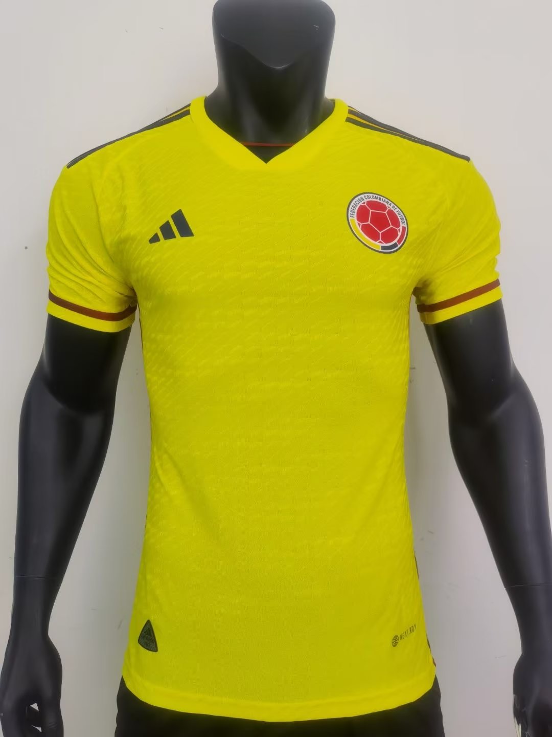 Colombia 2022 Home Stadium Jersey - Player Version - JerseysGala