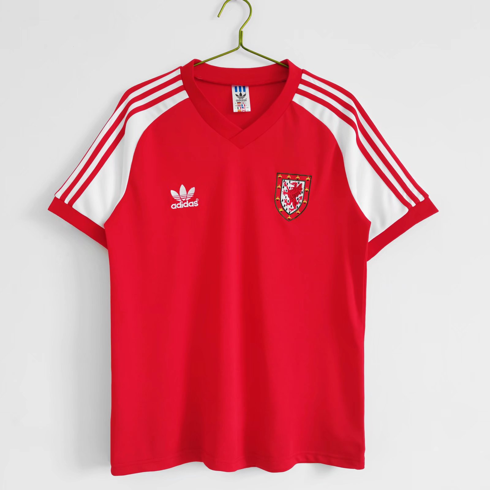 Retro Wales 1982 Home Stadium Jersey - JerseysGala