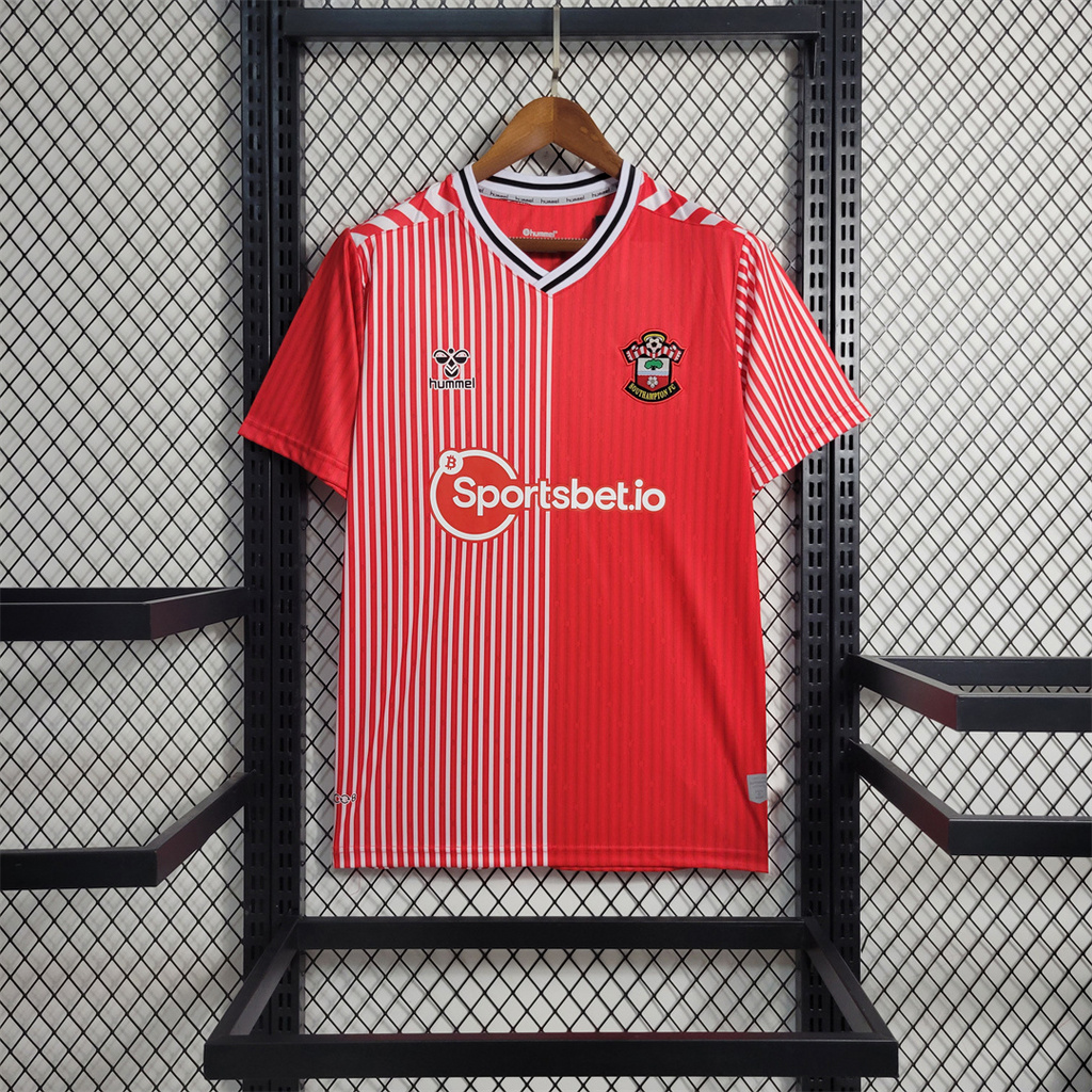 Southampton 23-24 Home Stadium Jersey - Fans Version - JerseysGala