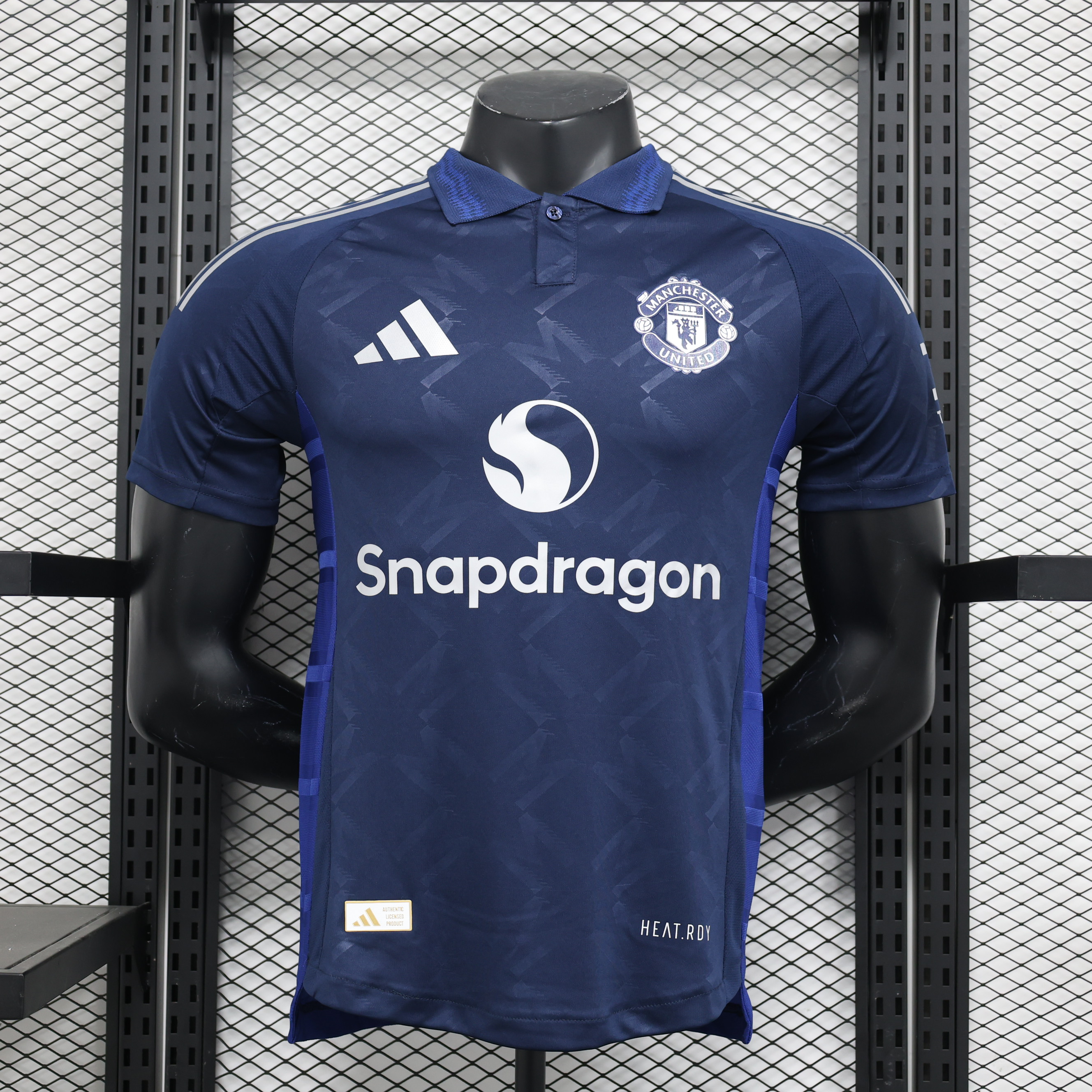 Manchester United 24-25 Away Jersey - Player Version - JerseysGala