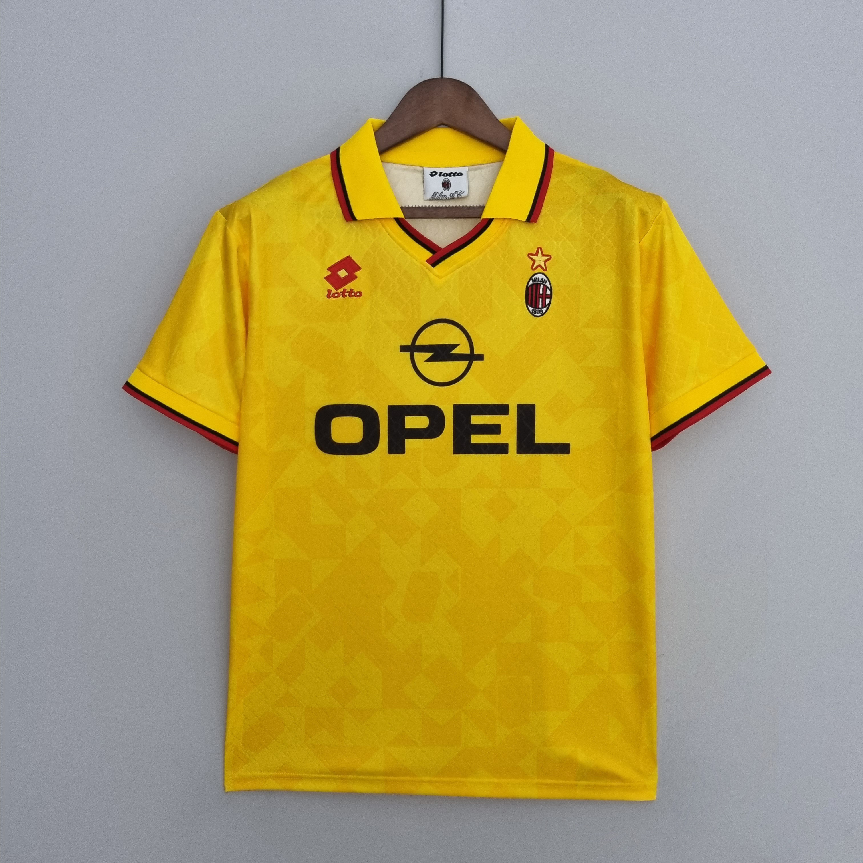 Retro AC Milan 95-96 Third Jersey - JerseysGala