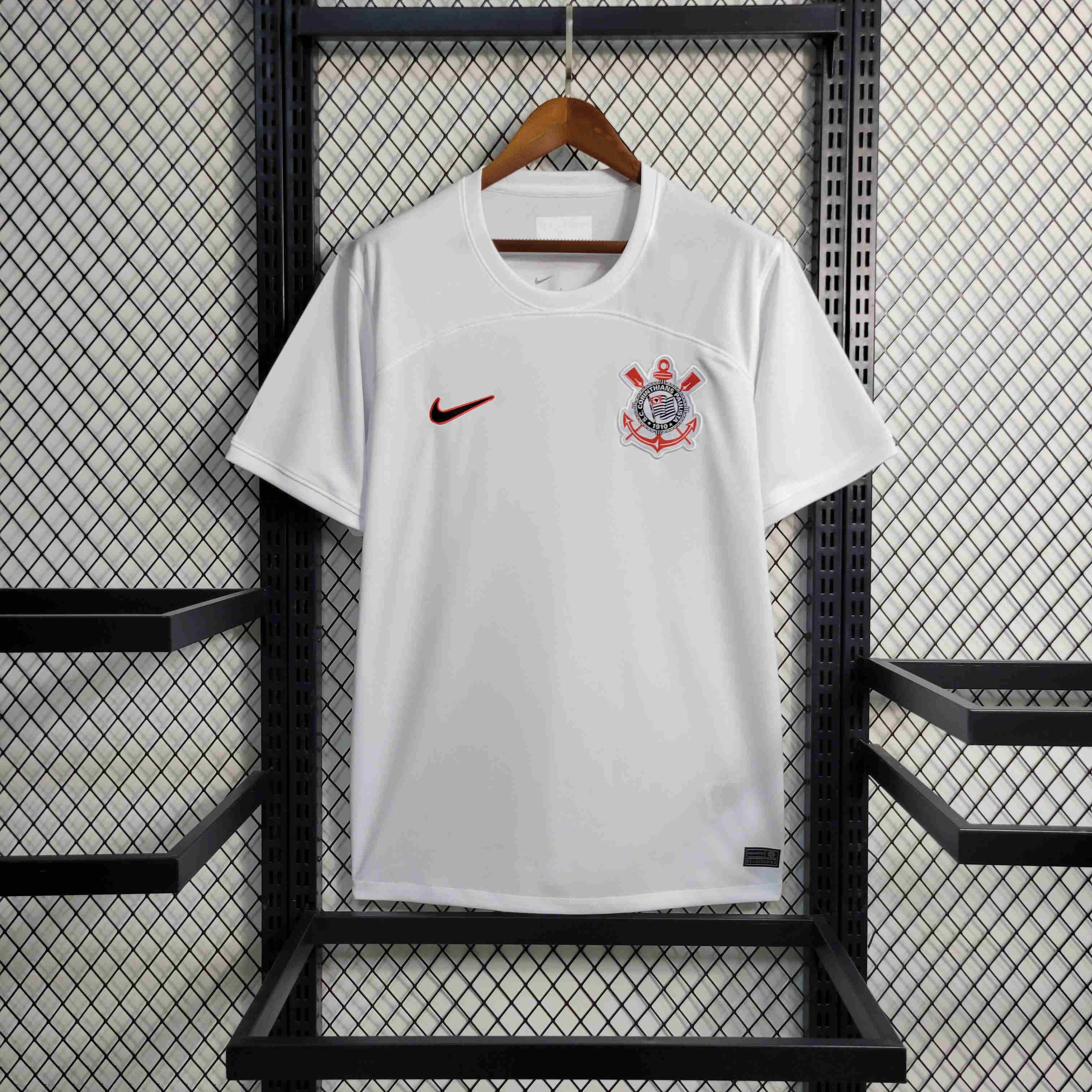 Corinthians 23-24 Home Jersey - Fans Version - JerseysGala