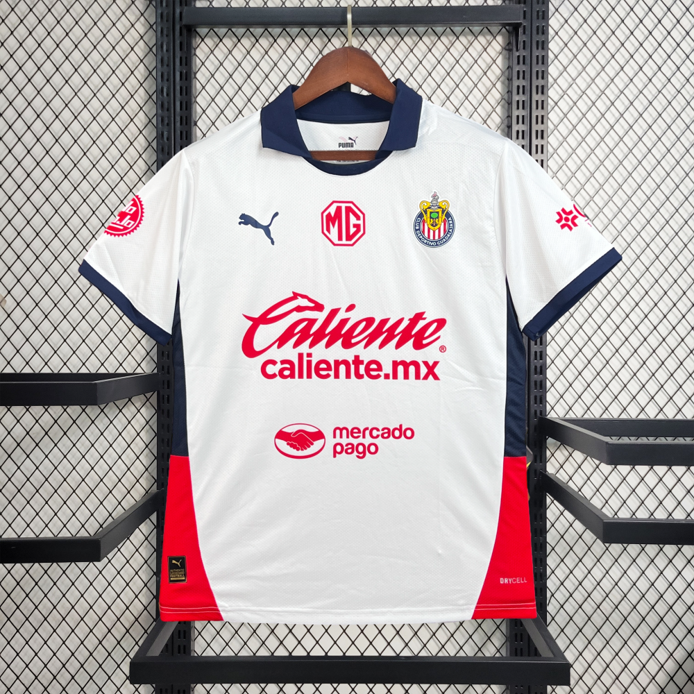 Chivas de Guadalajara 24-25 Away Jersey - Fans Version - JerseysGala