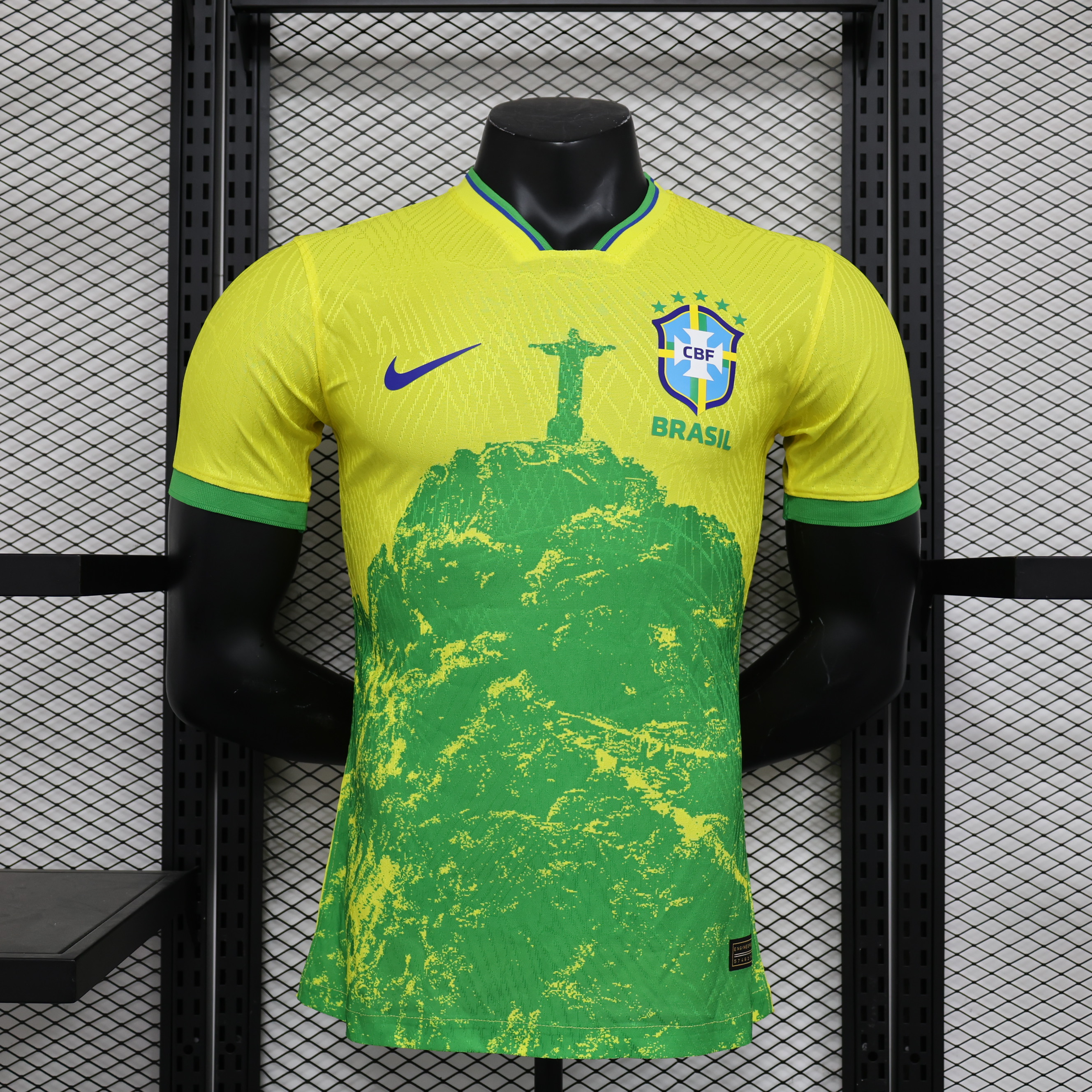 Brazil 23-24 Special Edition Jersey - Player Version - JerseysGala